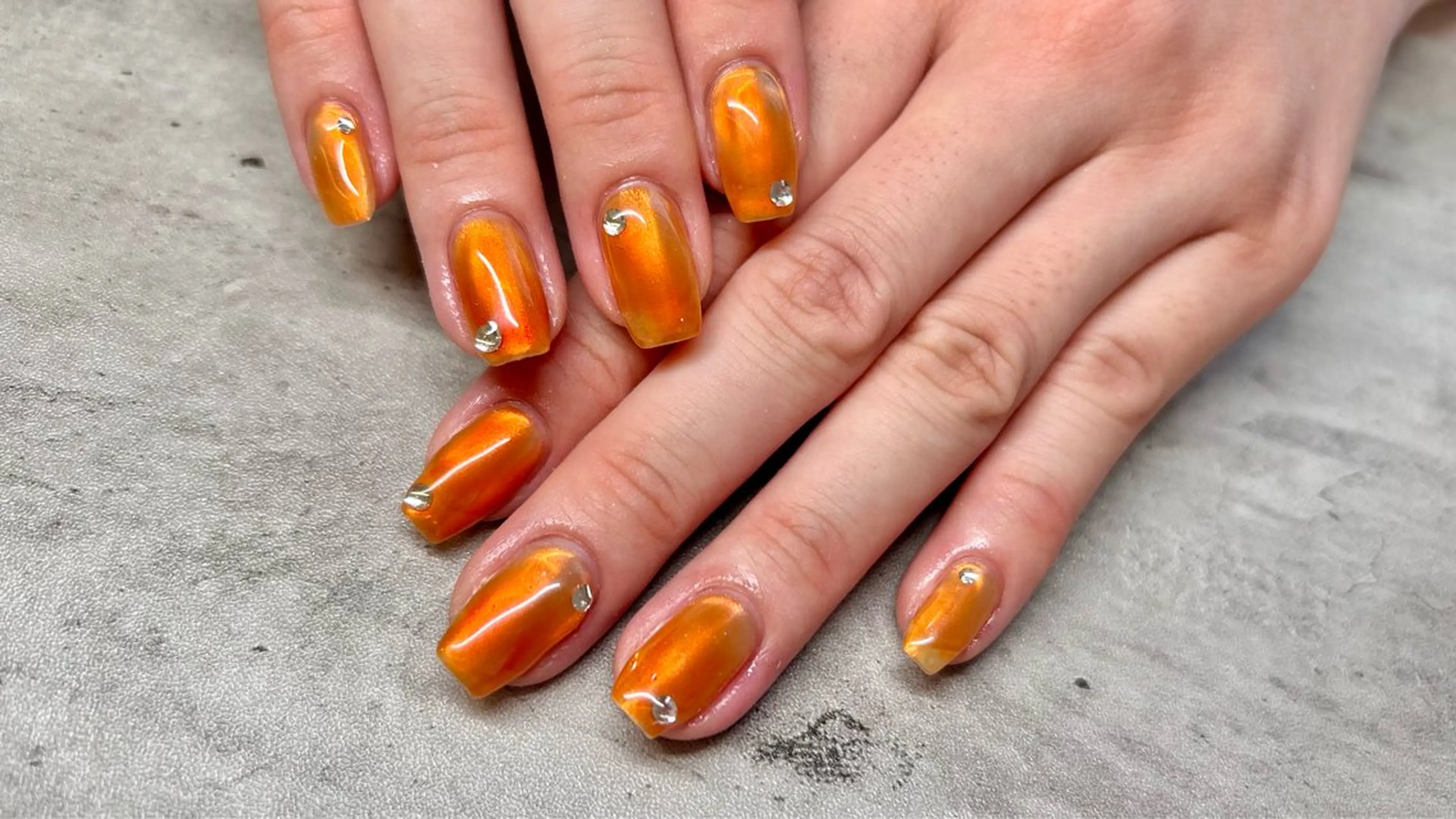 ネイル アートネイル 持ち込み joieange MEGUMIのネイルデザイン