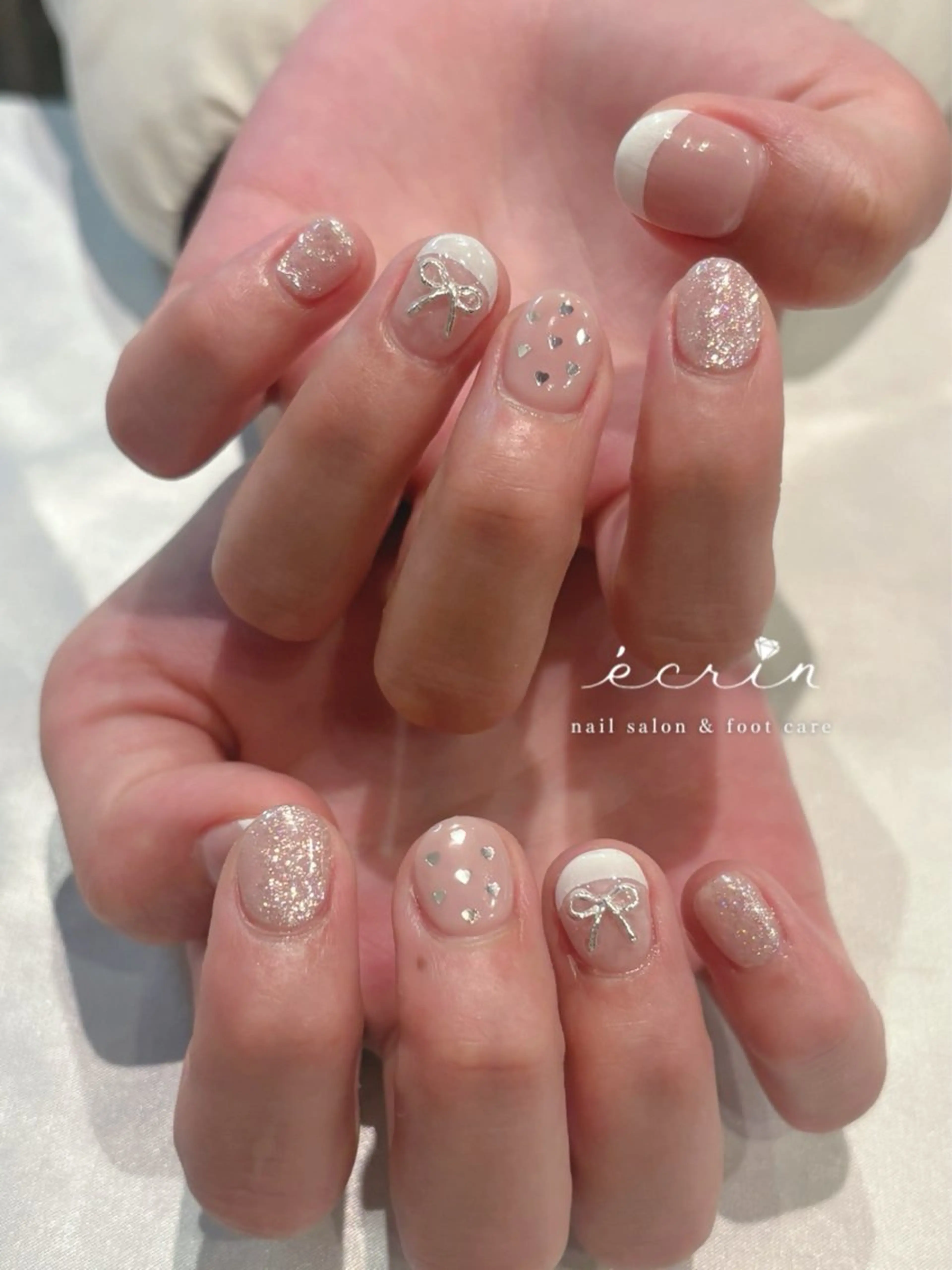 ネイル ecrin エクラン Haruka🌼のネイルデザイン