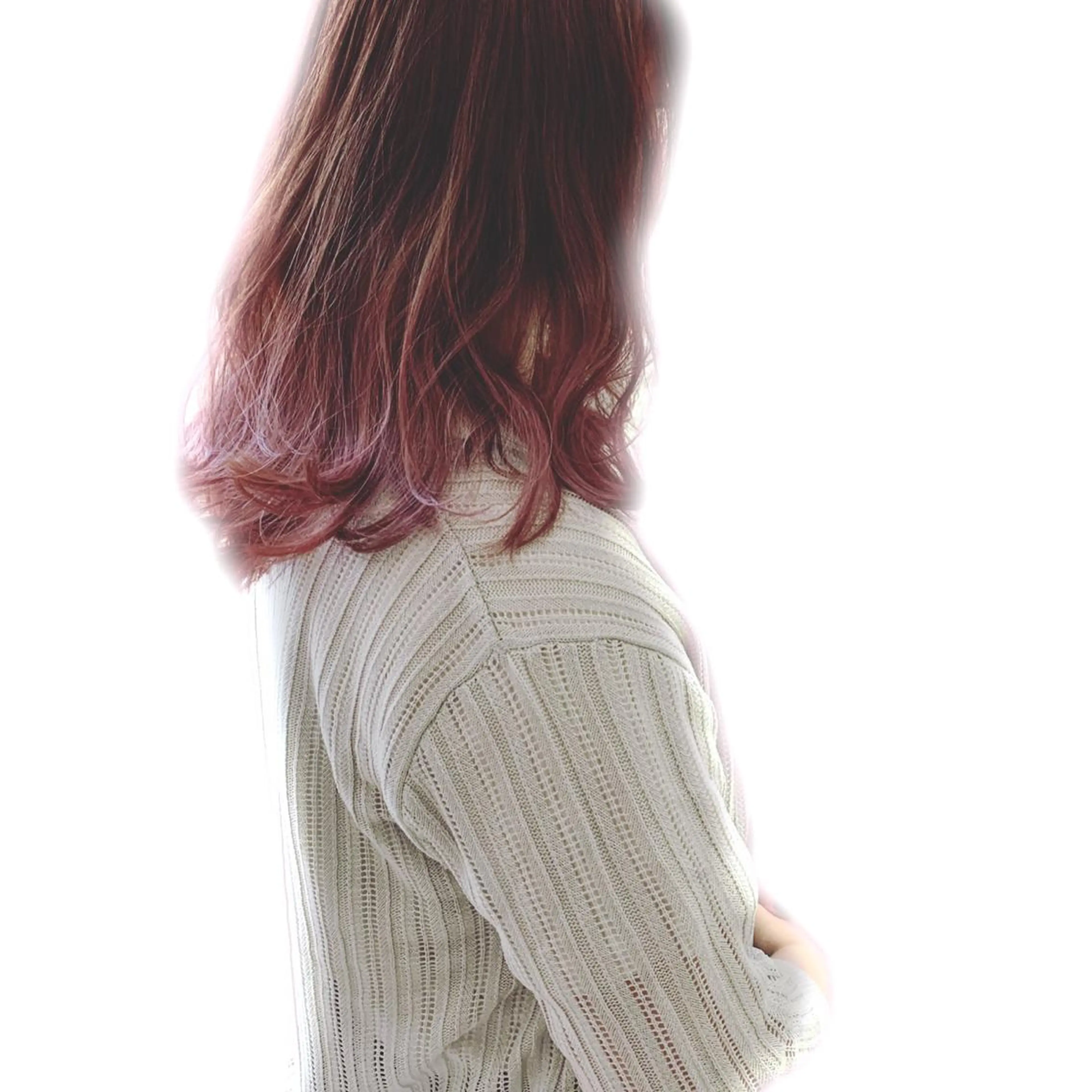 セミロング カット ヘアカラー 🌟ayame🌟 小野寺諒のヘアスタイル