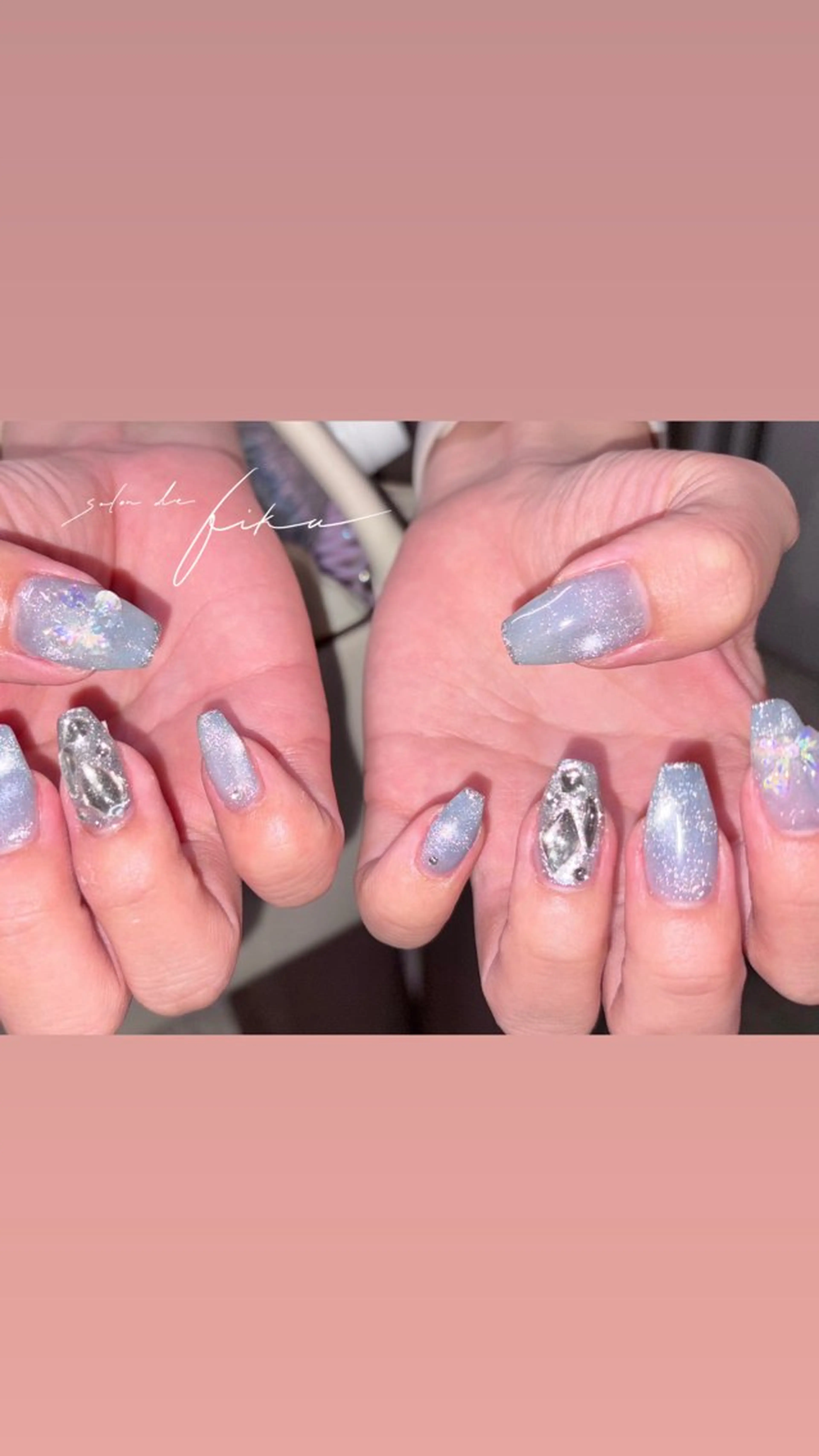 ネイル ハンドネイル 武智日々花 【パラジェル取扱店】のネイルデザイン