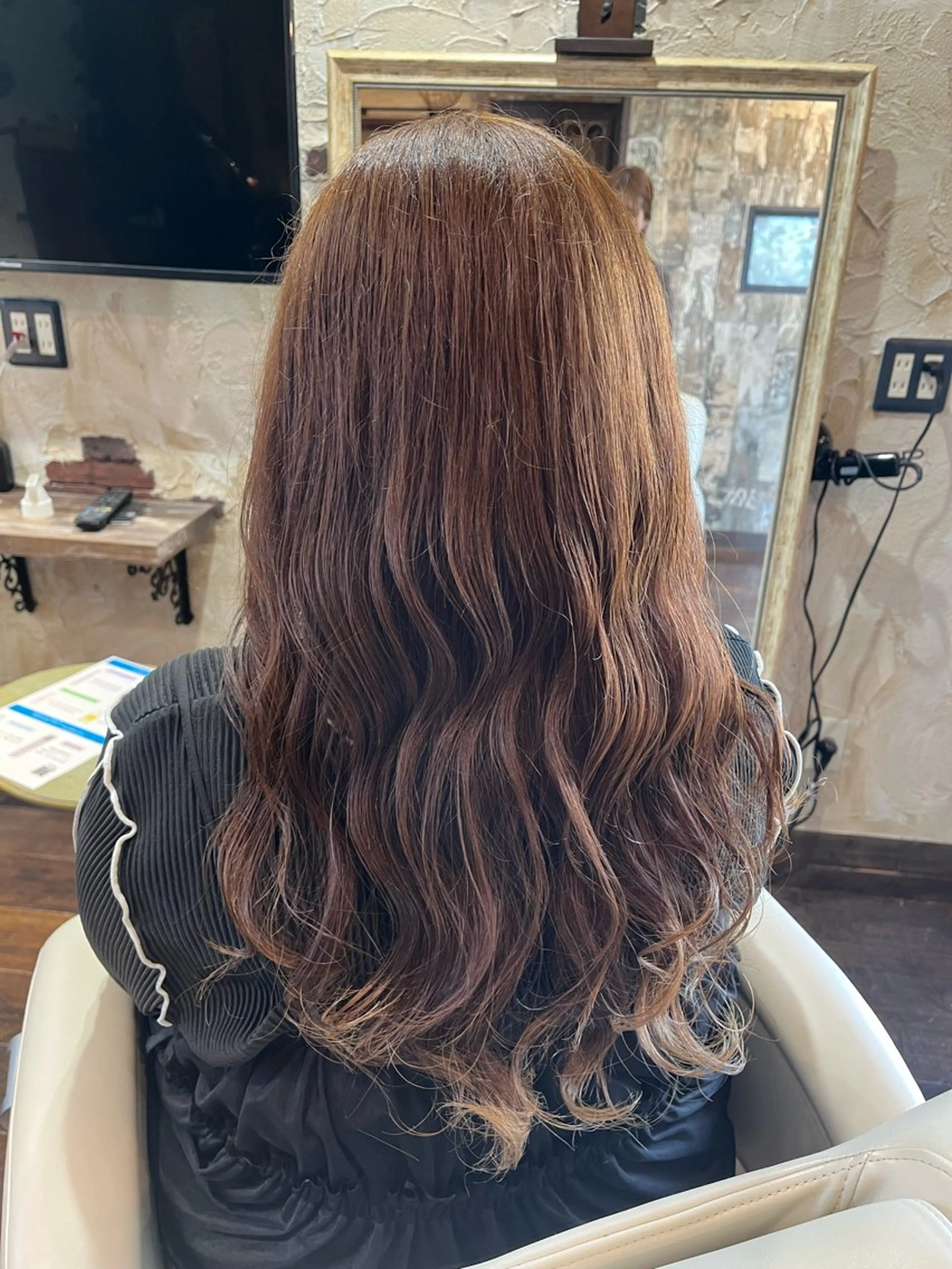 ロング Calbari 中田 莉紗/奥州市水沢のヘアスタイル