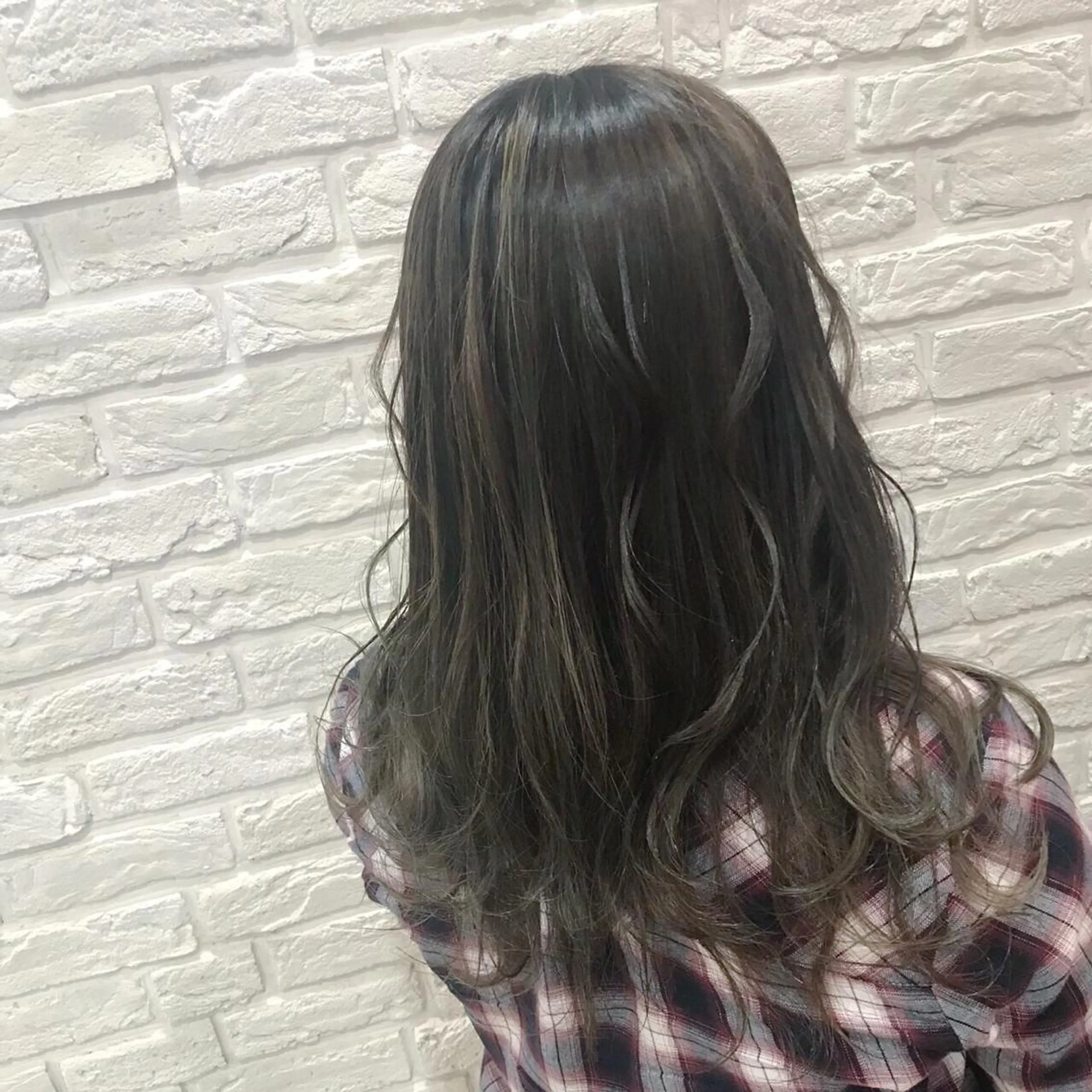 ロング 【寺田町】ソリハシ アキラのヘアスタイル