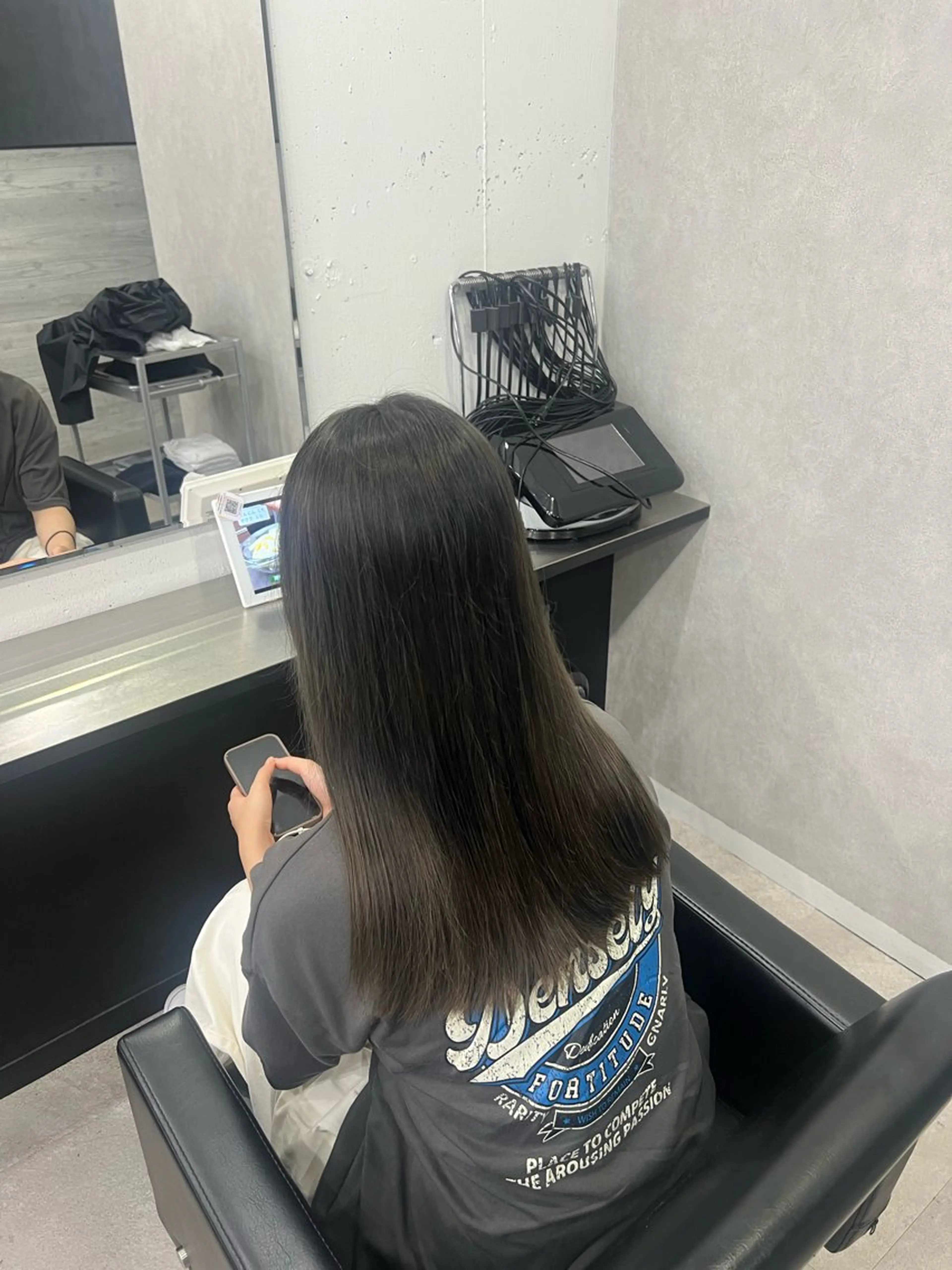 ロング ANNA 🦋‪‎🤍のヘアスタイル