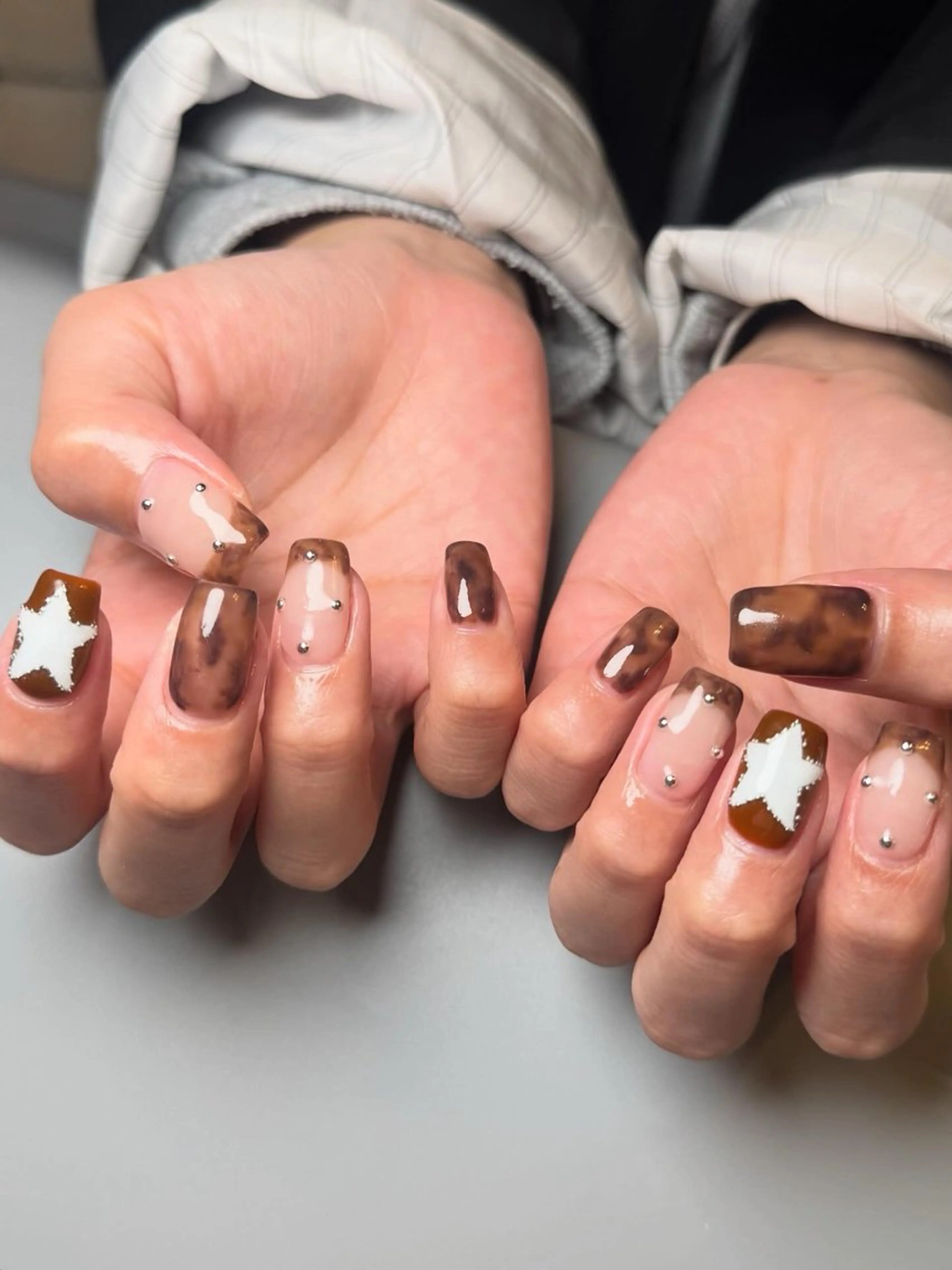 ネイル ハンドネイル Atelier Yuriのネイルデザイン