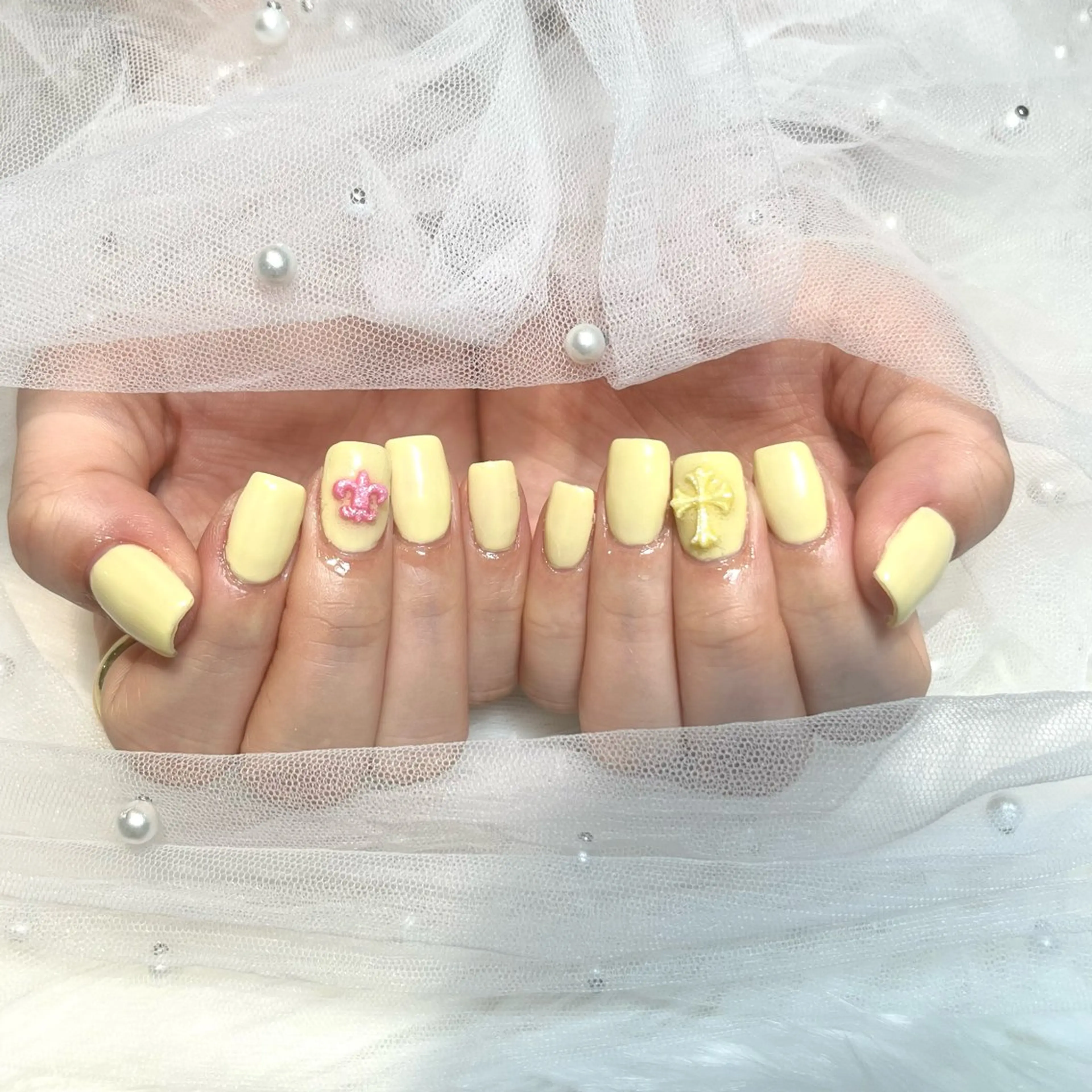 ネイル ハンドネイル WISTERIA saraのネイルデザイン