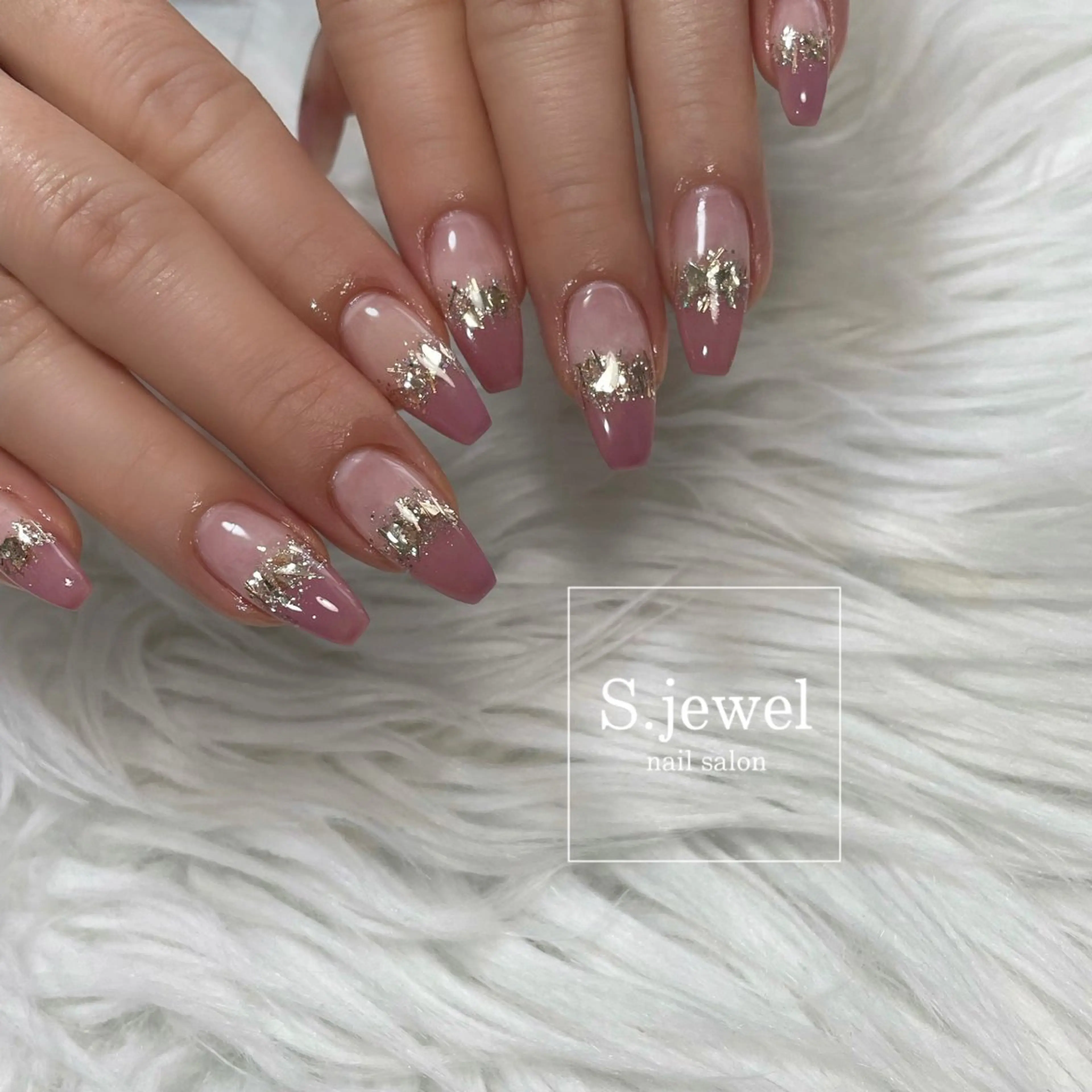 ネイル S♡JEWEL所属・S. JEWELのネイルデザイン