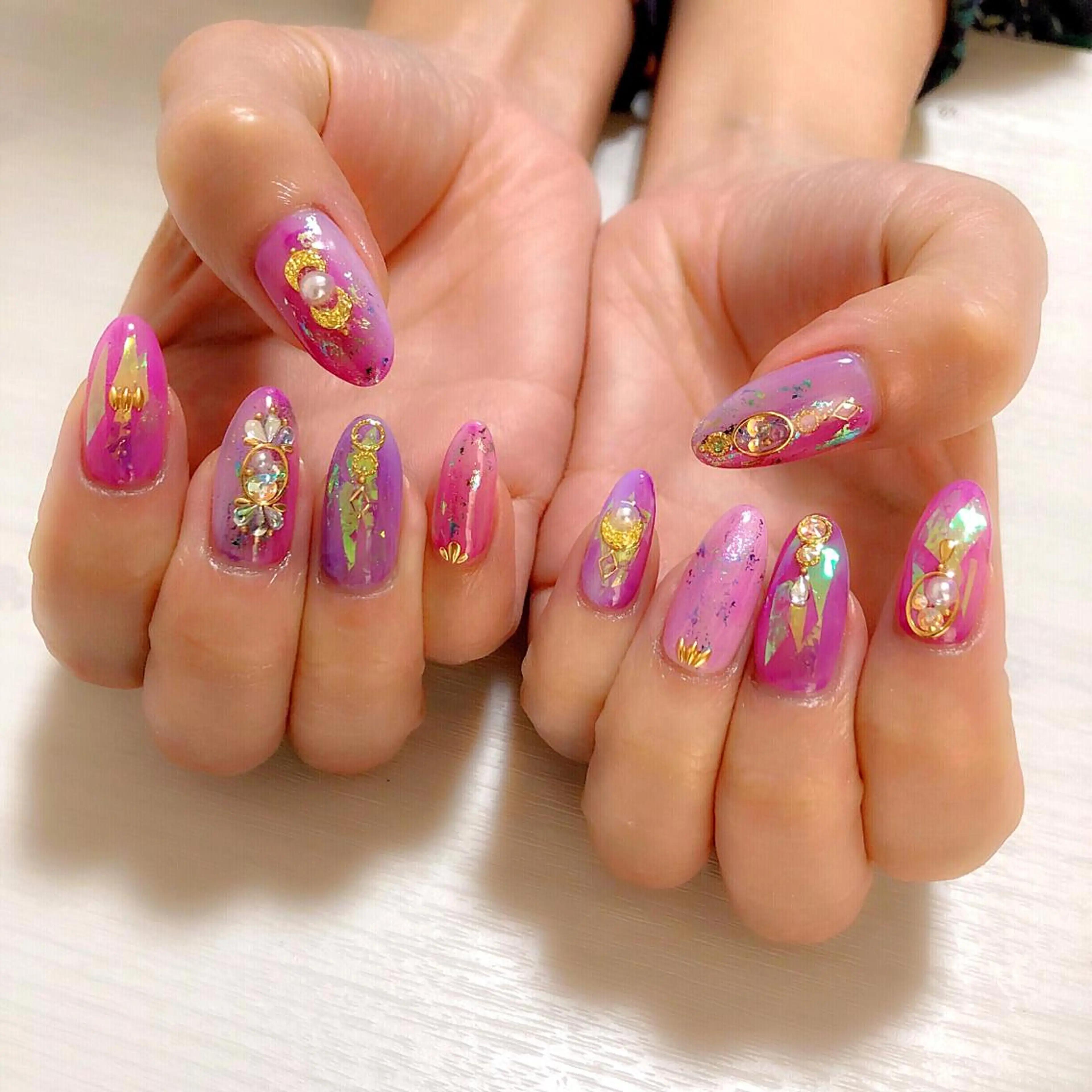 ネイル nail salon A'n bijouのネイルデザイン
