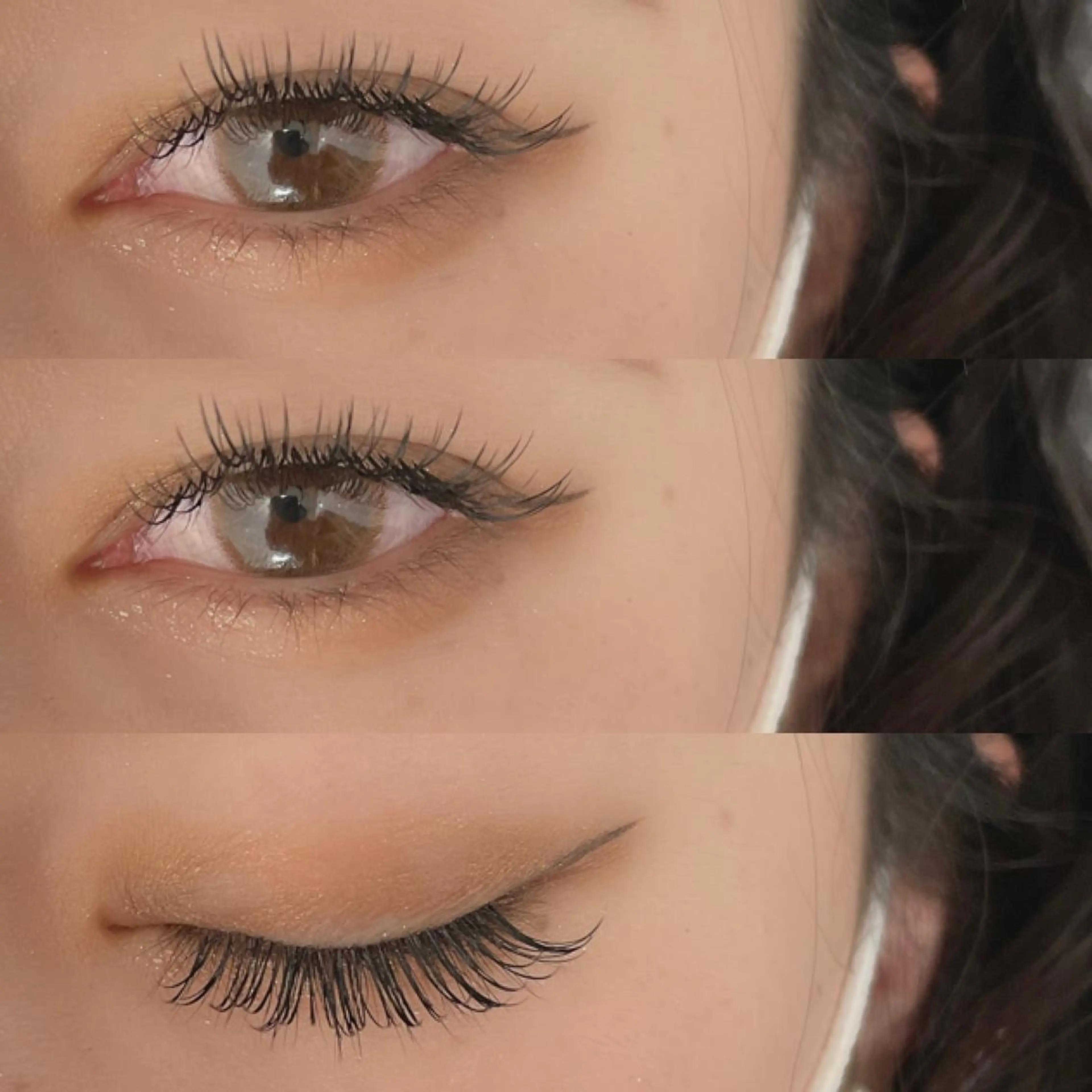 マツエク・マツパ バインドロック Cカール マツエク Le Riad 水野のマツエク・マツパデザイン