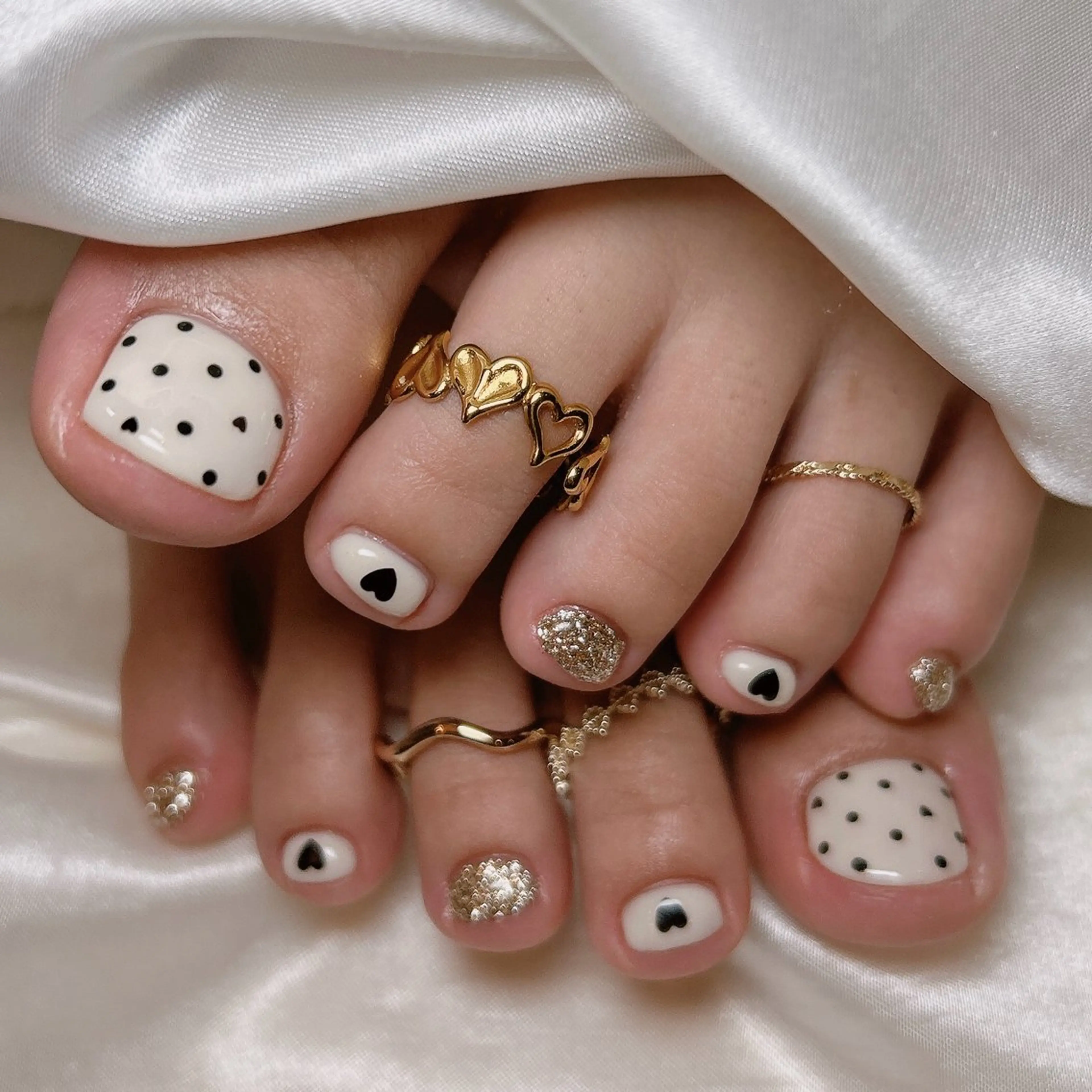 💛リピーター様【foot🐾シンプルコース】の写真