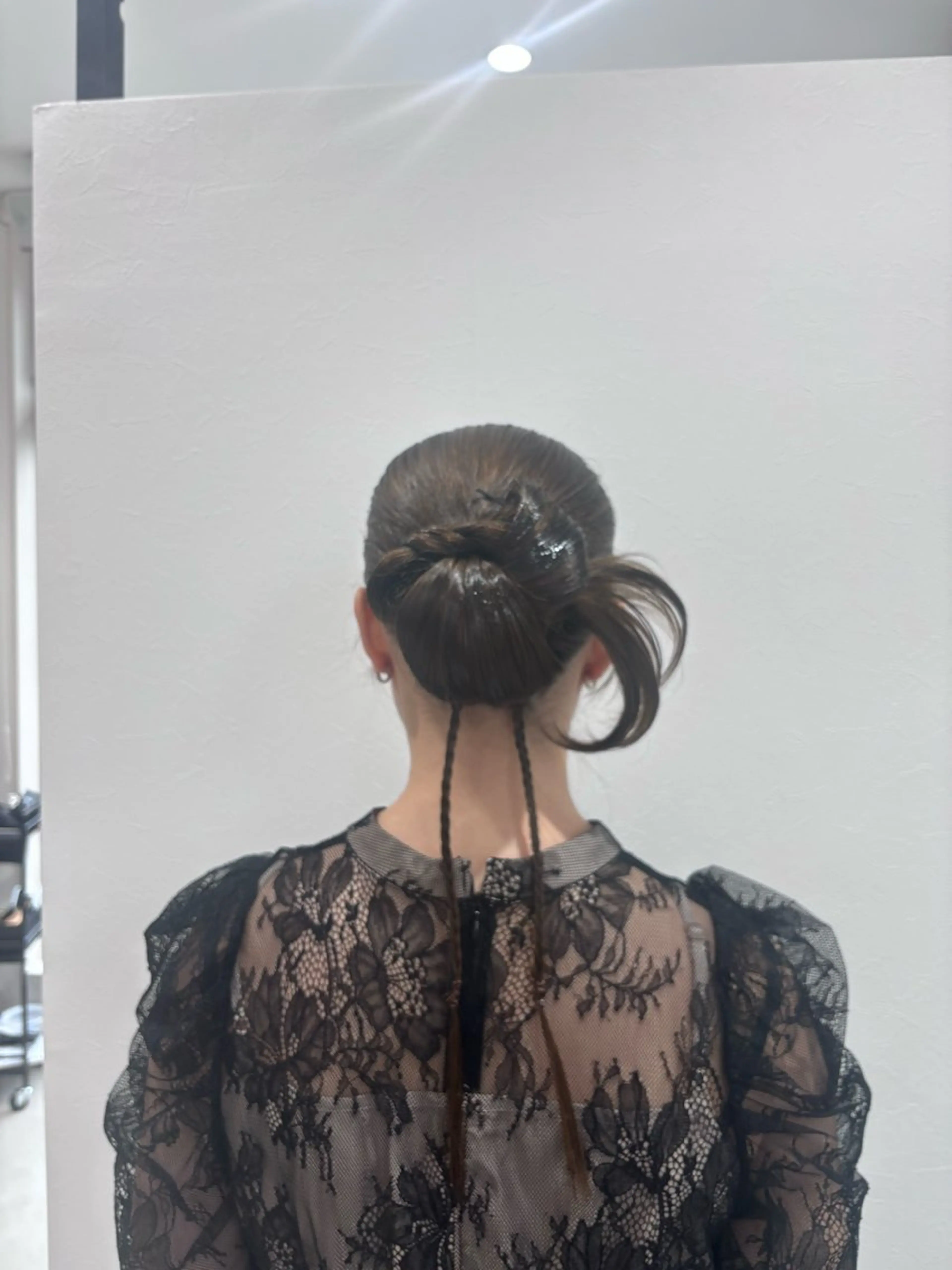 ヘアアレンジ 金沢美容室 KUSHUKAのヘアスタイル