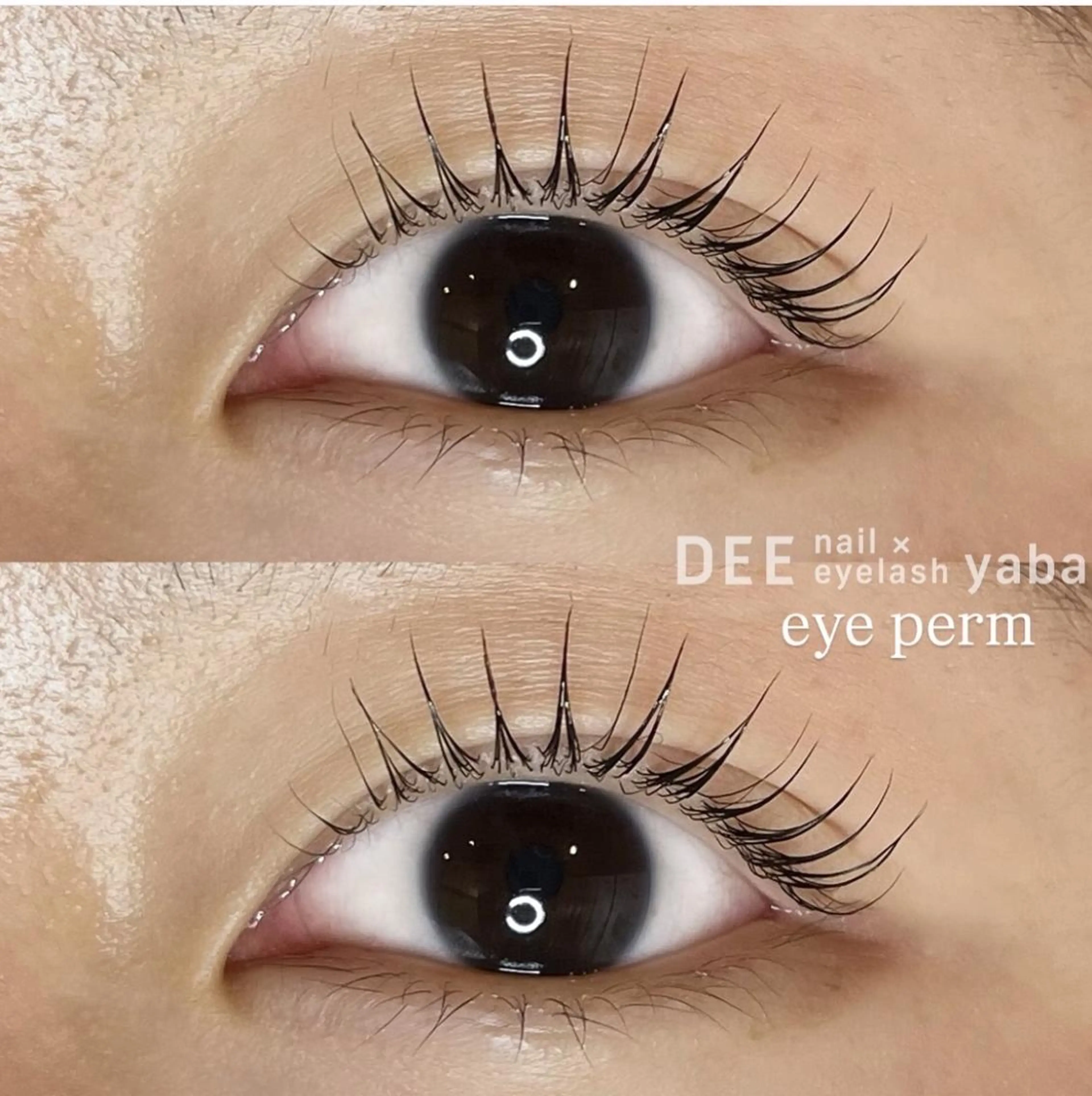 マツエク・マツパ まつげパーマ hiyori.K DEE yabaのマツエク・マツパデザイン