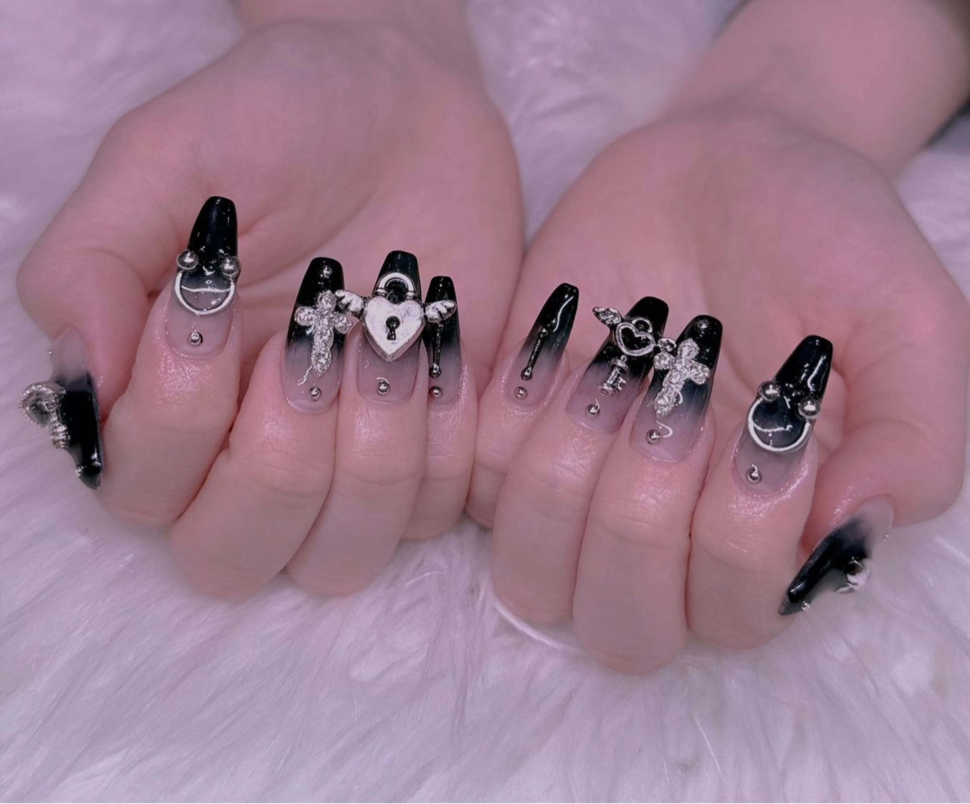 ネイル 長さだし専門店 M2　rikaのネイルデザイン