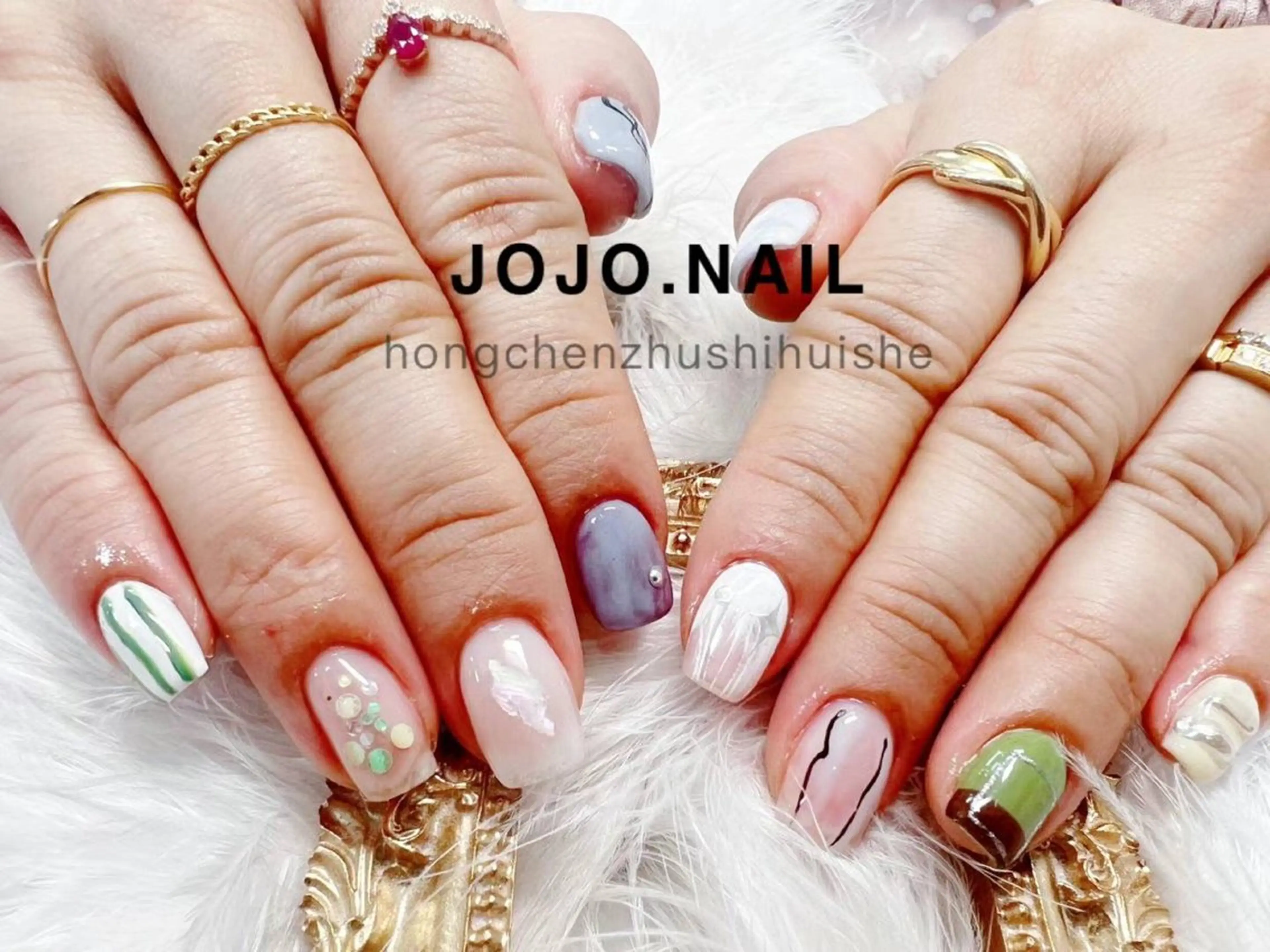 ネイル ハンドネイル JOJOネイル所属・JOJO ネイルのネイルデザイン
