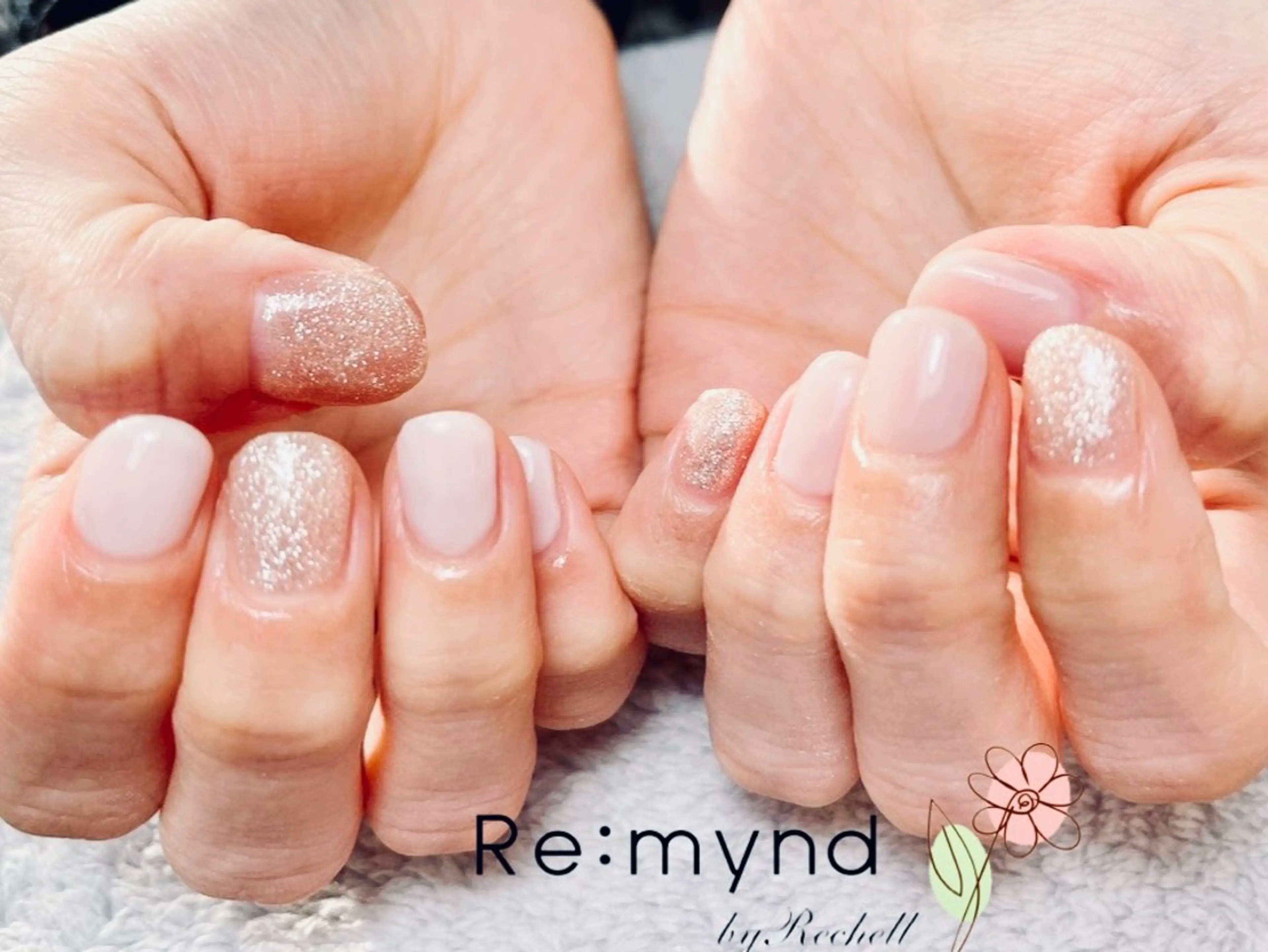 ネイル Re:mynd リマインドのネイルデザイン