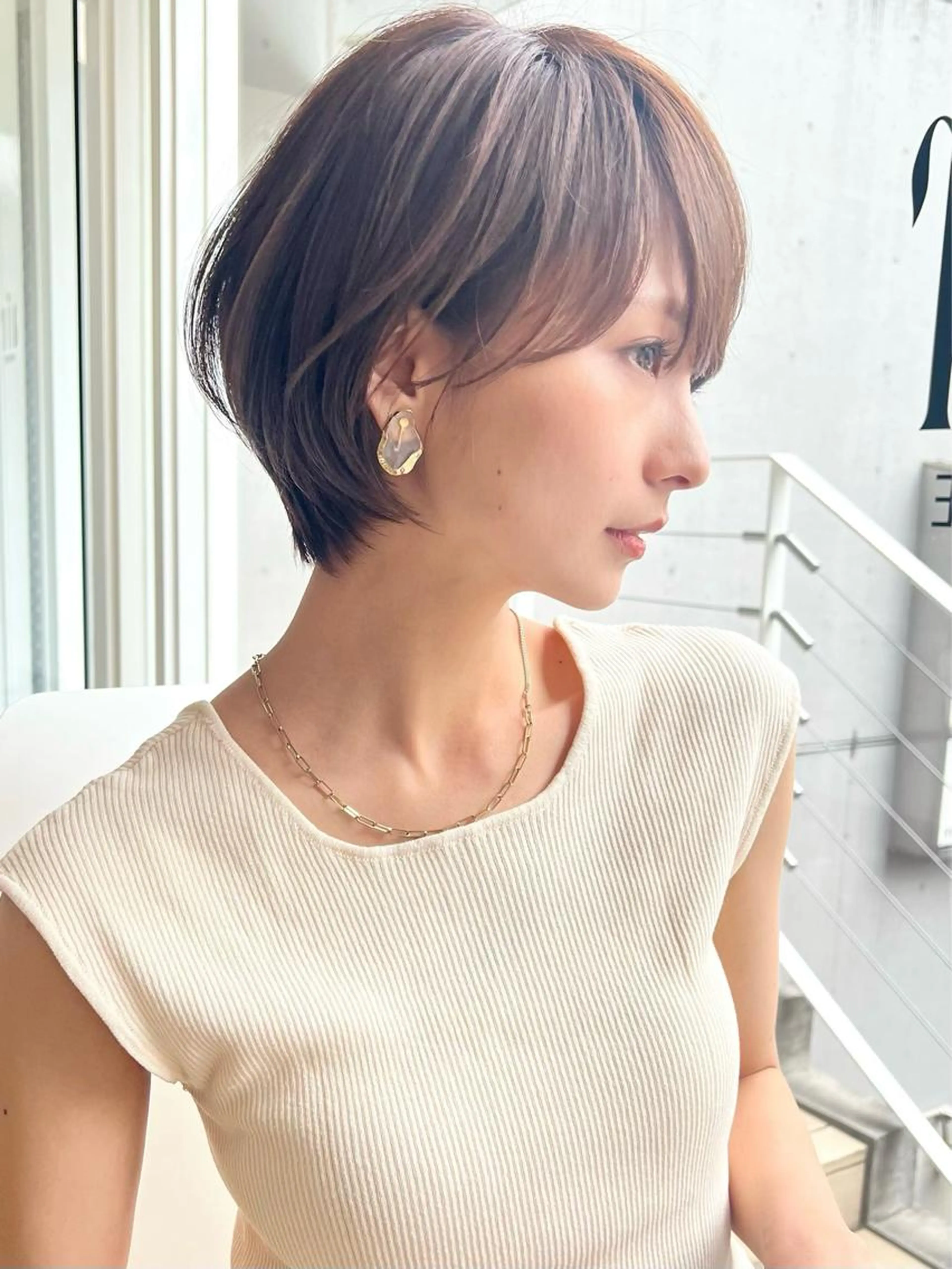 🔴迷ったらこれ人気No.1【大人美人ショート】&【透明感フルカラー】&【高保湿3ステップスチームトリートメント】の写真