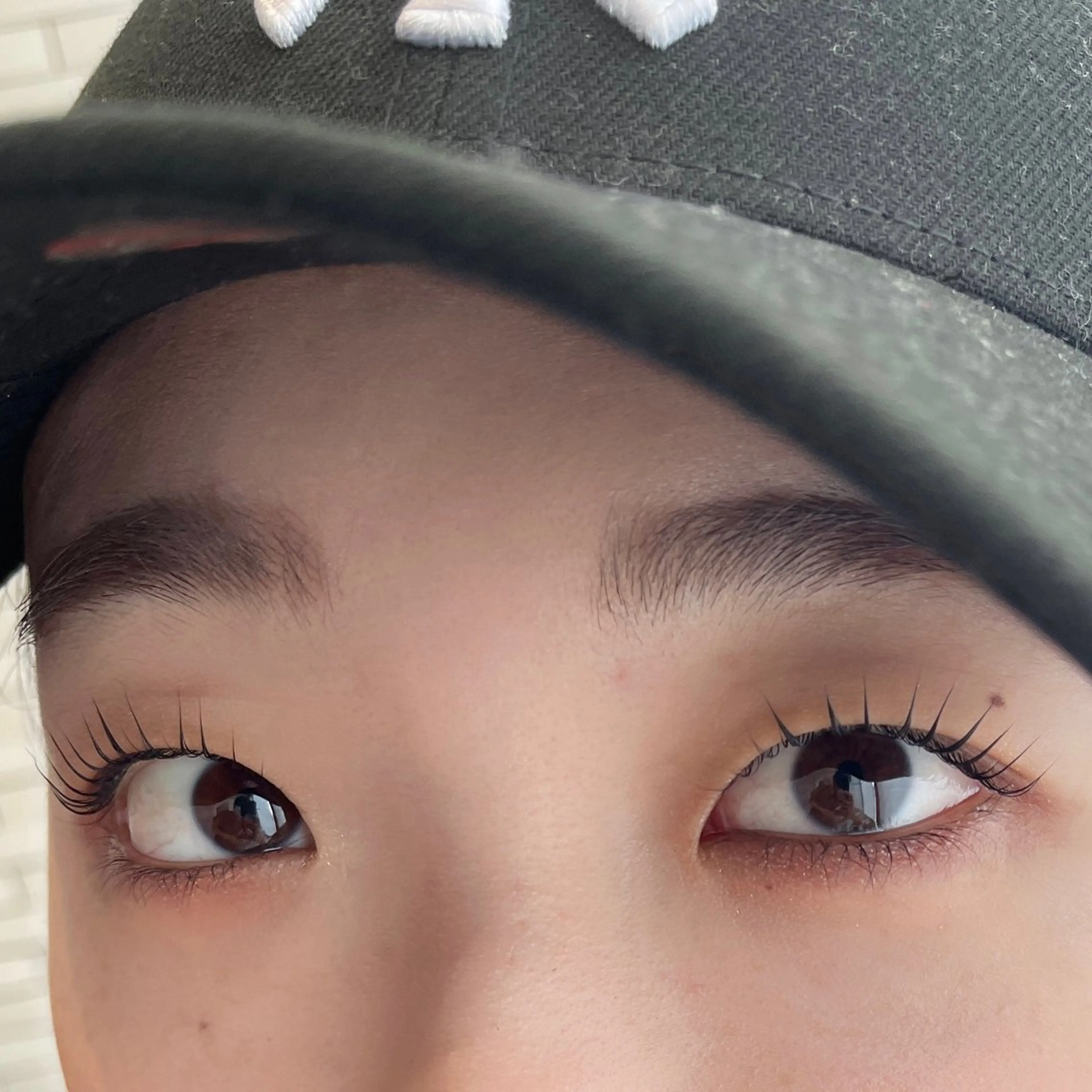 マツエク・マツパ バービーラッシュリフト 韓国風マツエク まつげパーマ warme𓂂𓂃 fukaのヘアスタイル