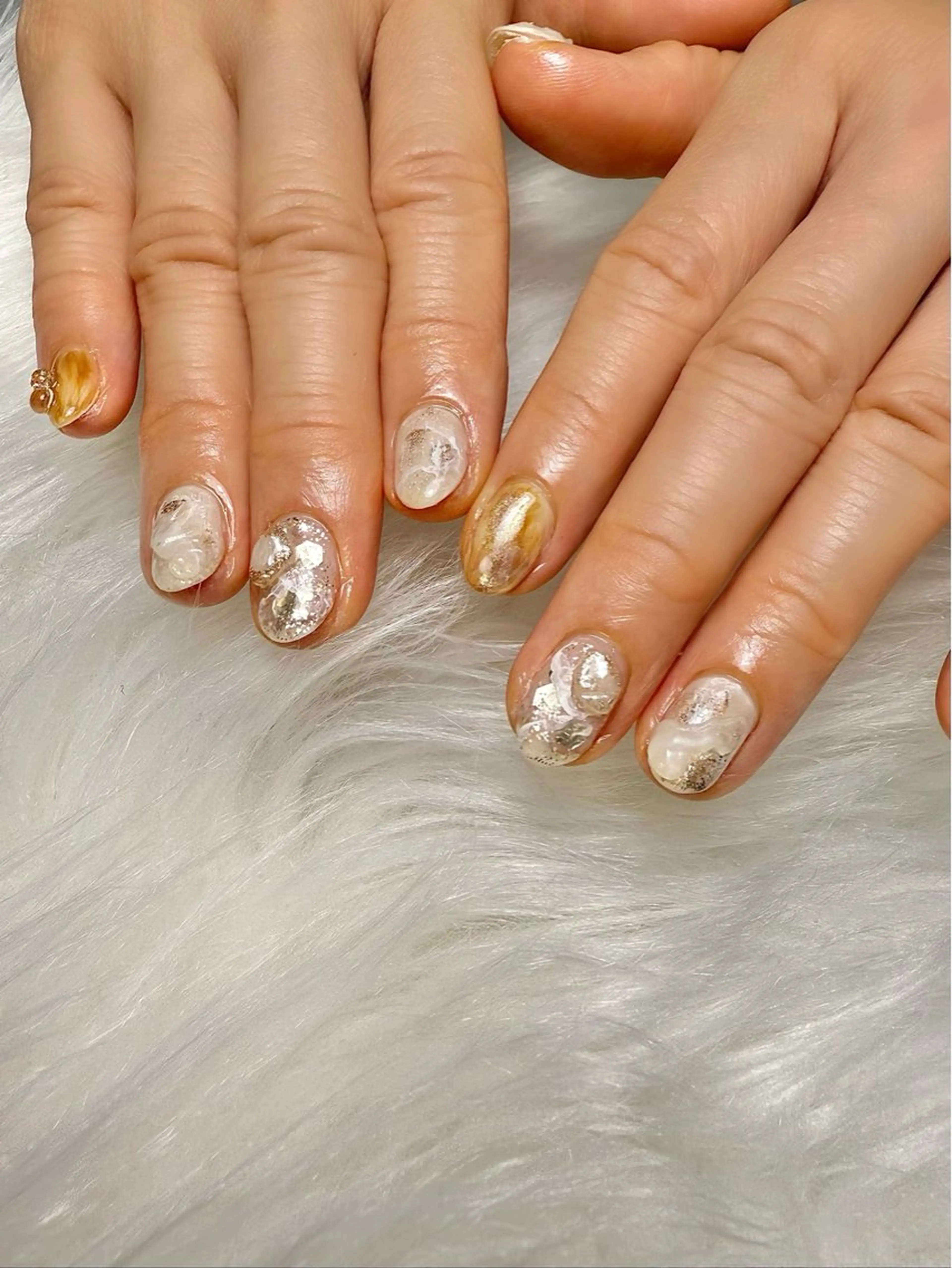 ネイル ニュアンスネイル Luana nailのネイルデザイン