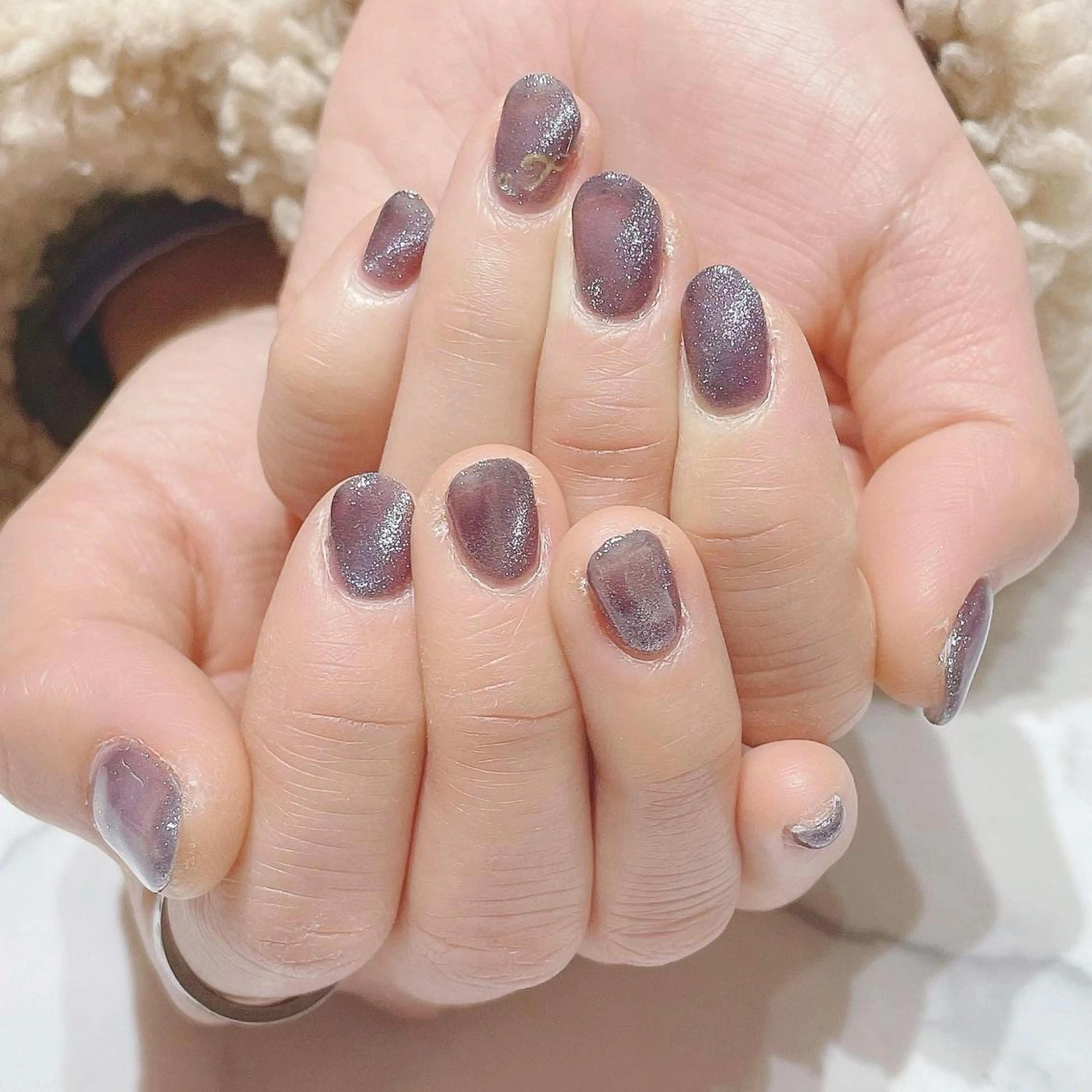 ネイル ワンカラーネイル ネイルサロン Belleのネイルデザイン