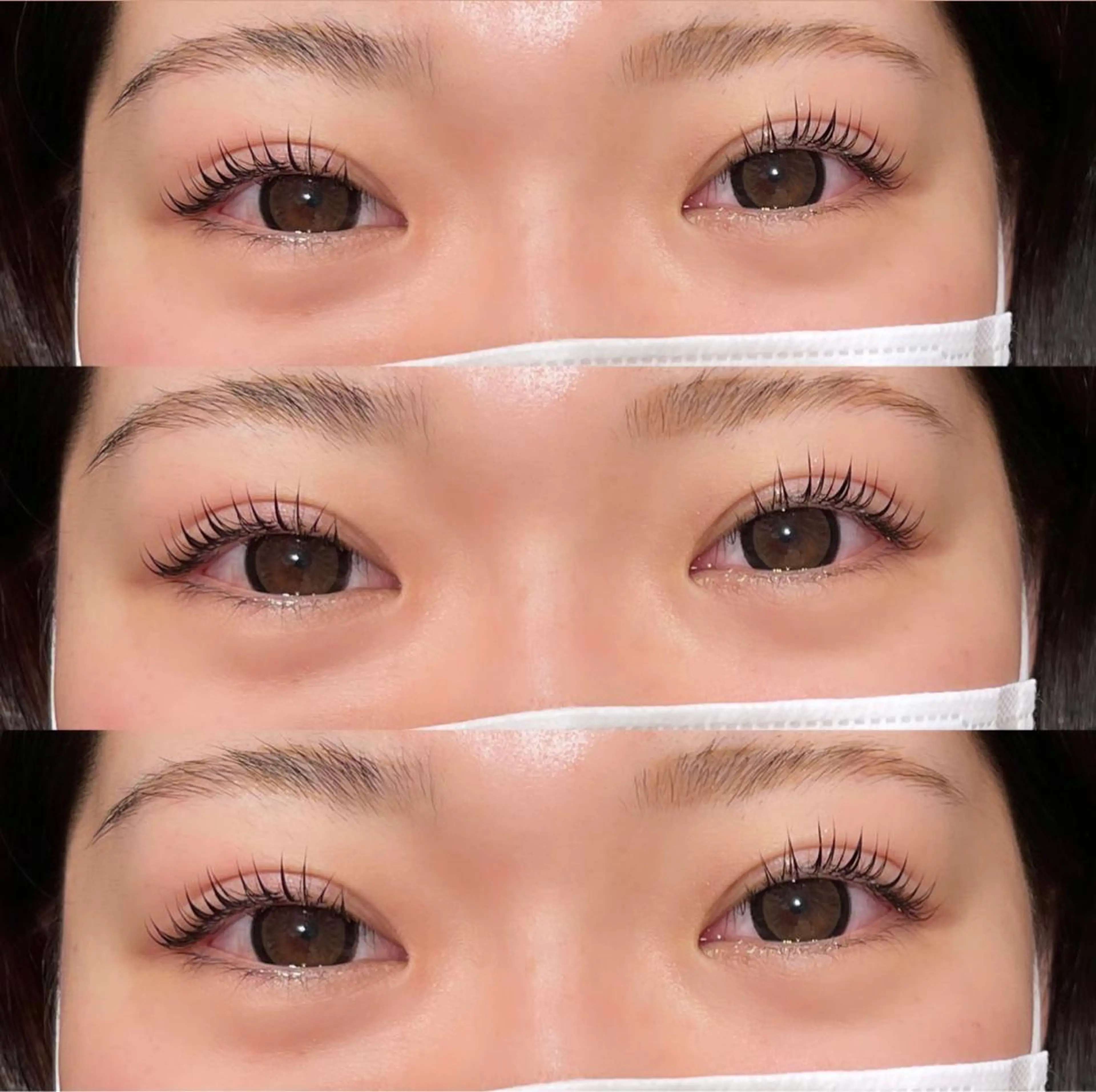 マツエク・マツパ マツパ zestKalon 🔗IBUのヘアスタイル