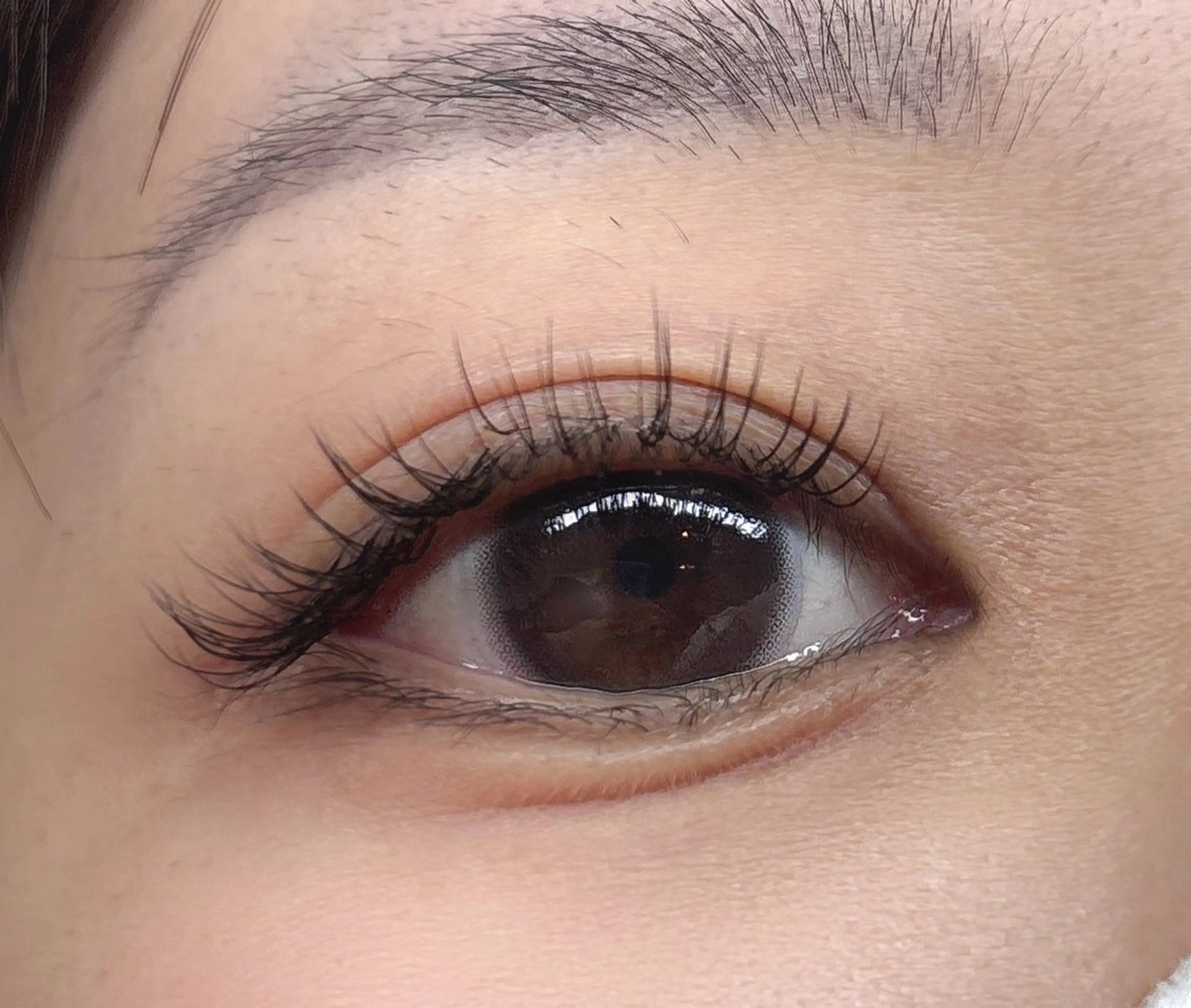 マツエク・マツパ フラットラッシュ マツエク Earth  つくば学園店所属・EARTH AYAKAのマツエク・マツパデザイン