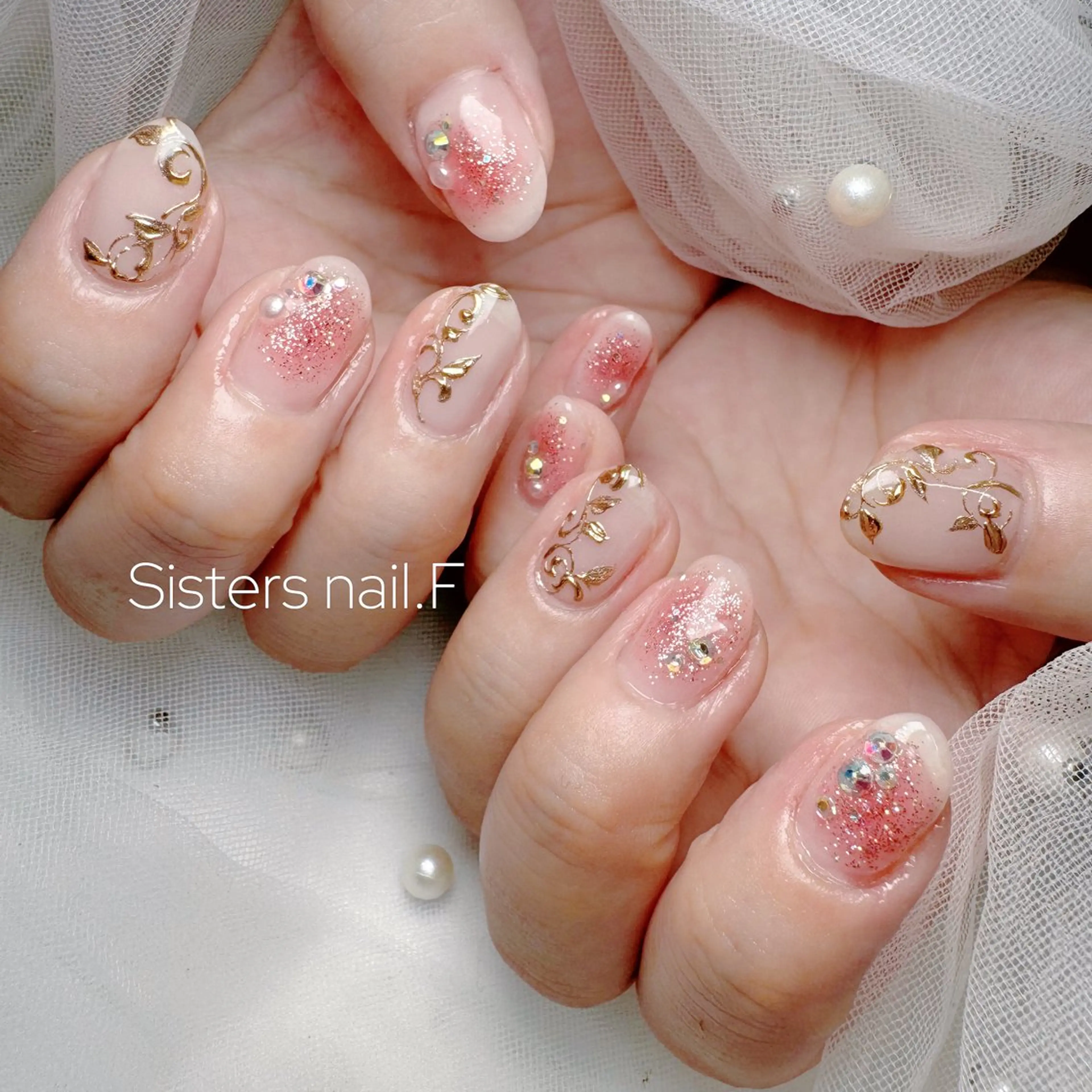 ネイル sisters nail.fのネイルデザイン