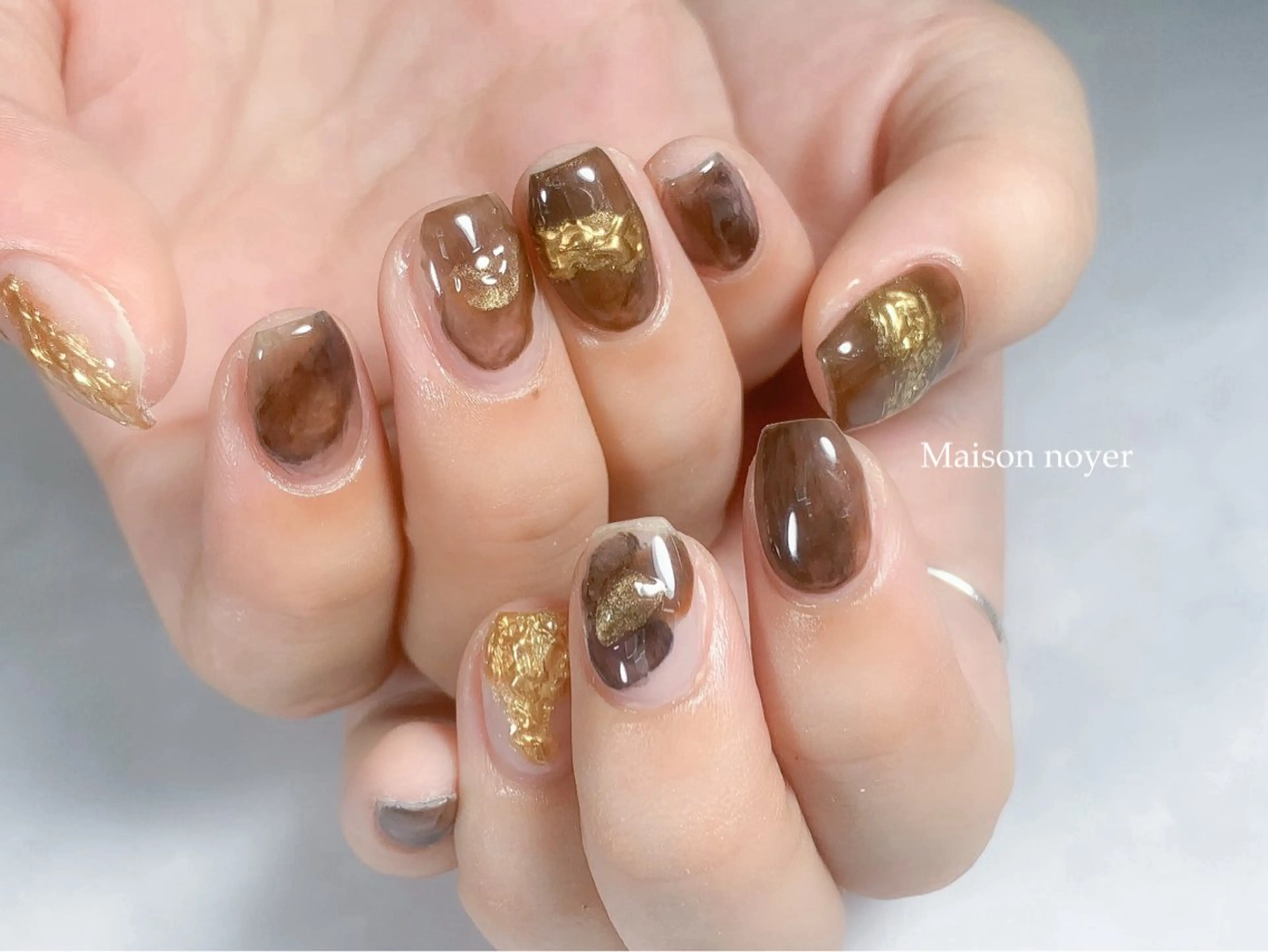 ネイル ハンドネイル Maison noyer所属・Maison noyerのネイルデザイン