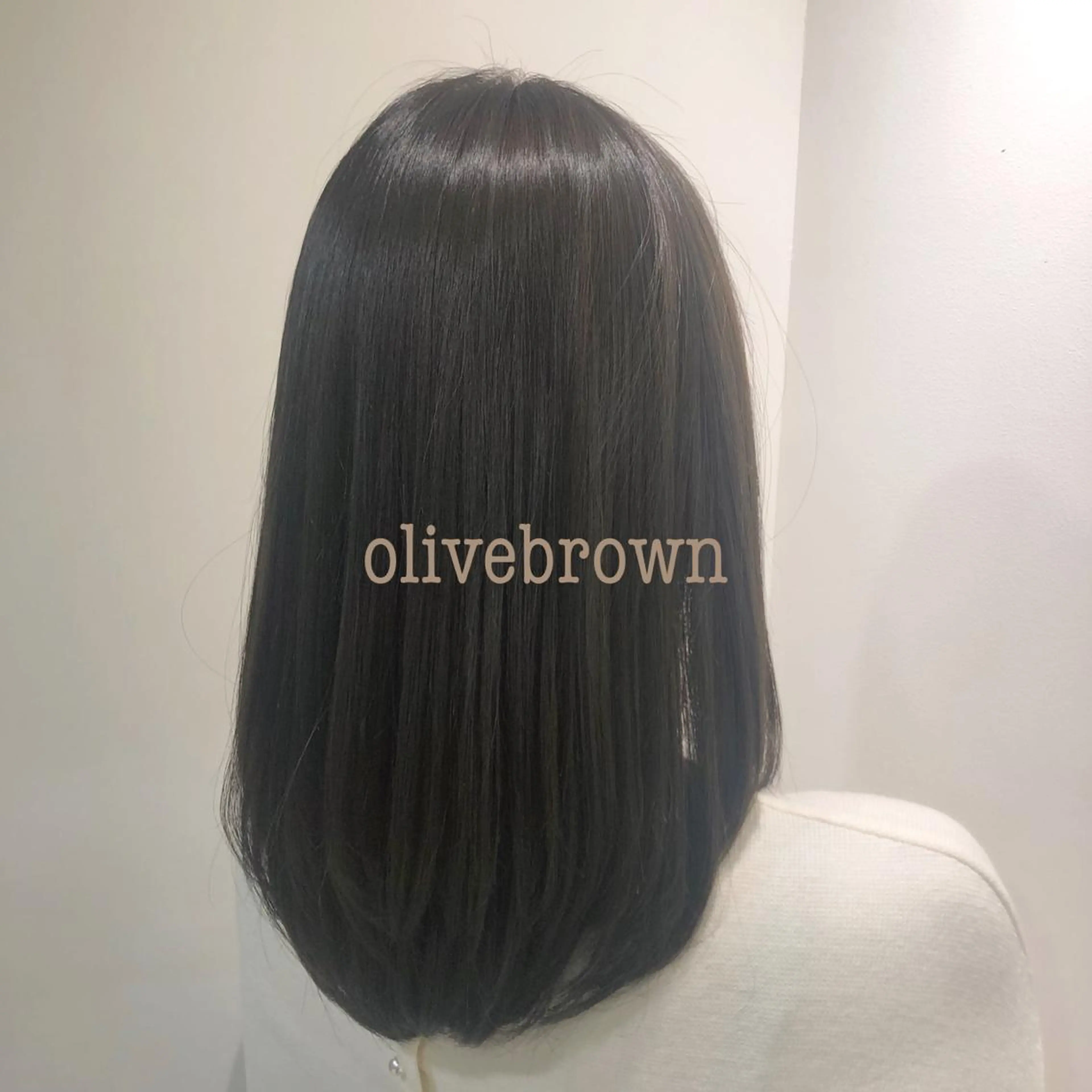 セミロング 髪質改善クロスパーマ モリオカ モエ💫のその他イメージ