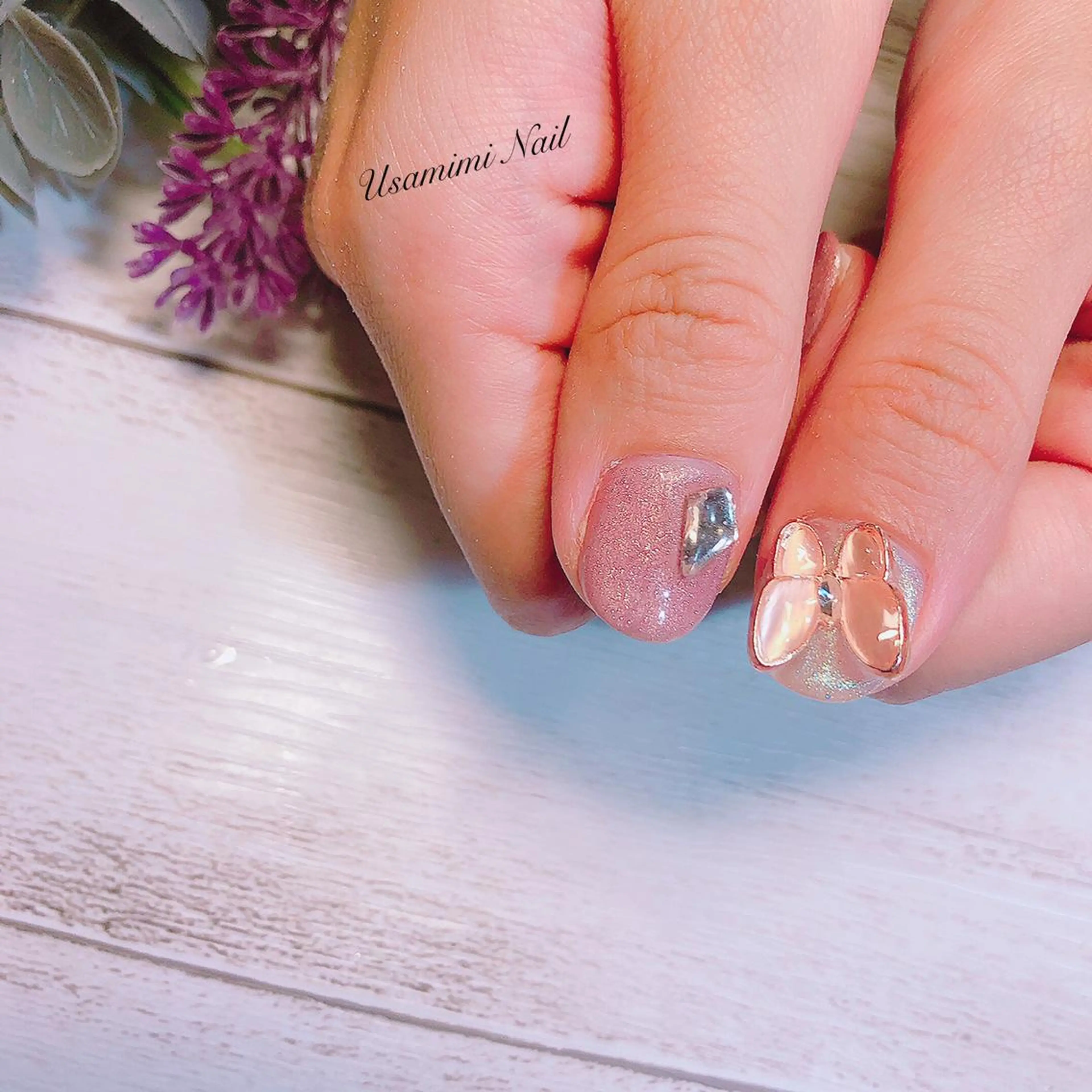 ネイル USAMiMi 🐰💕のネイルデザイン