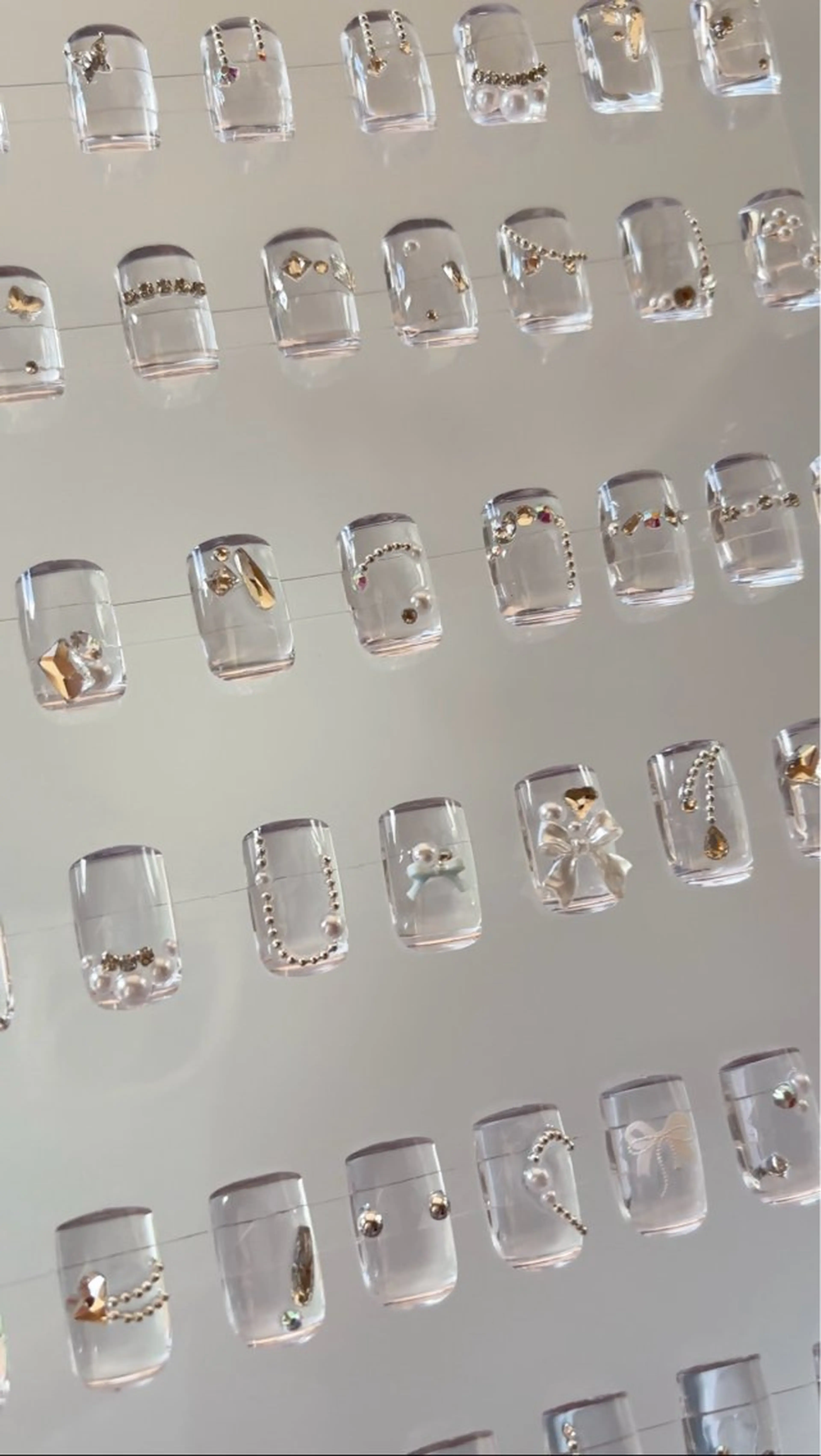 【オフあり】『長さだし』サンプルから選べる4本アート♥ ワンカラー✨マグネット可 艶コーティング付の写真