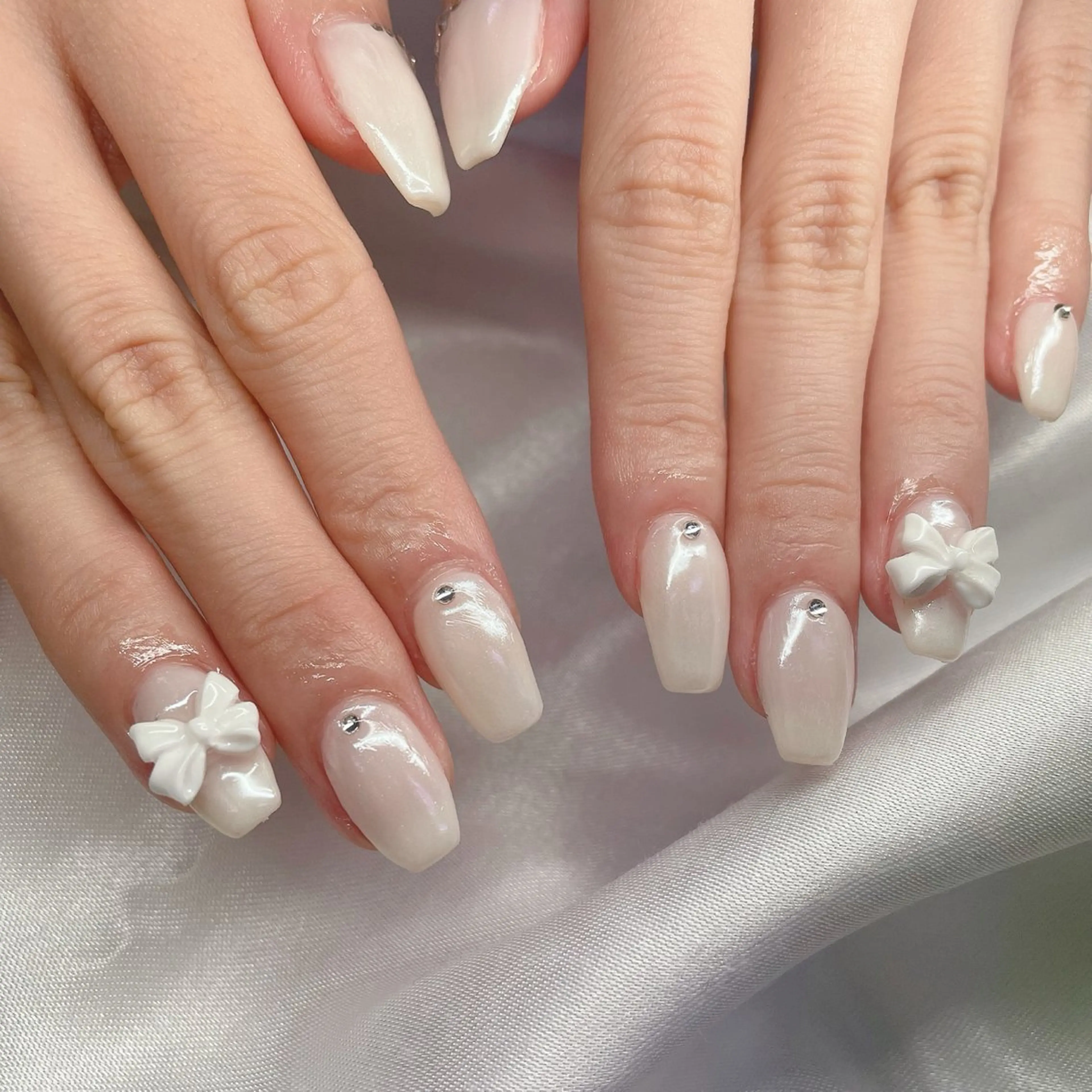 ネイル ハンドネイル サカニシ /Bianca中野のネイルデザイン