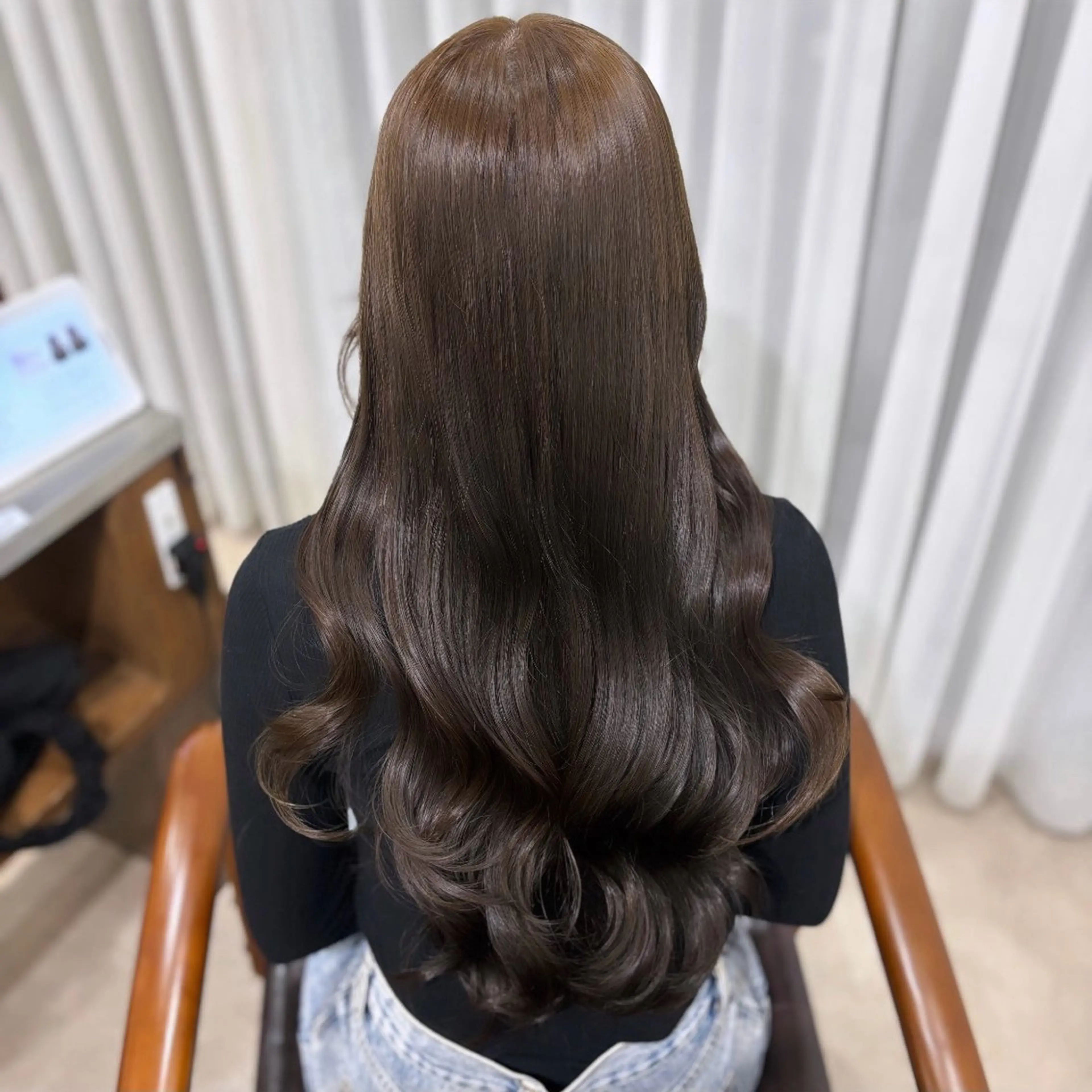 🎀カラー+カット（揃える程度）🎀の写真