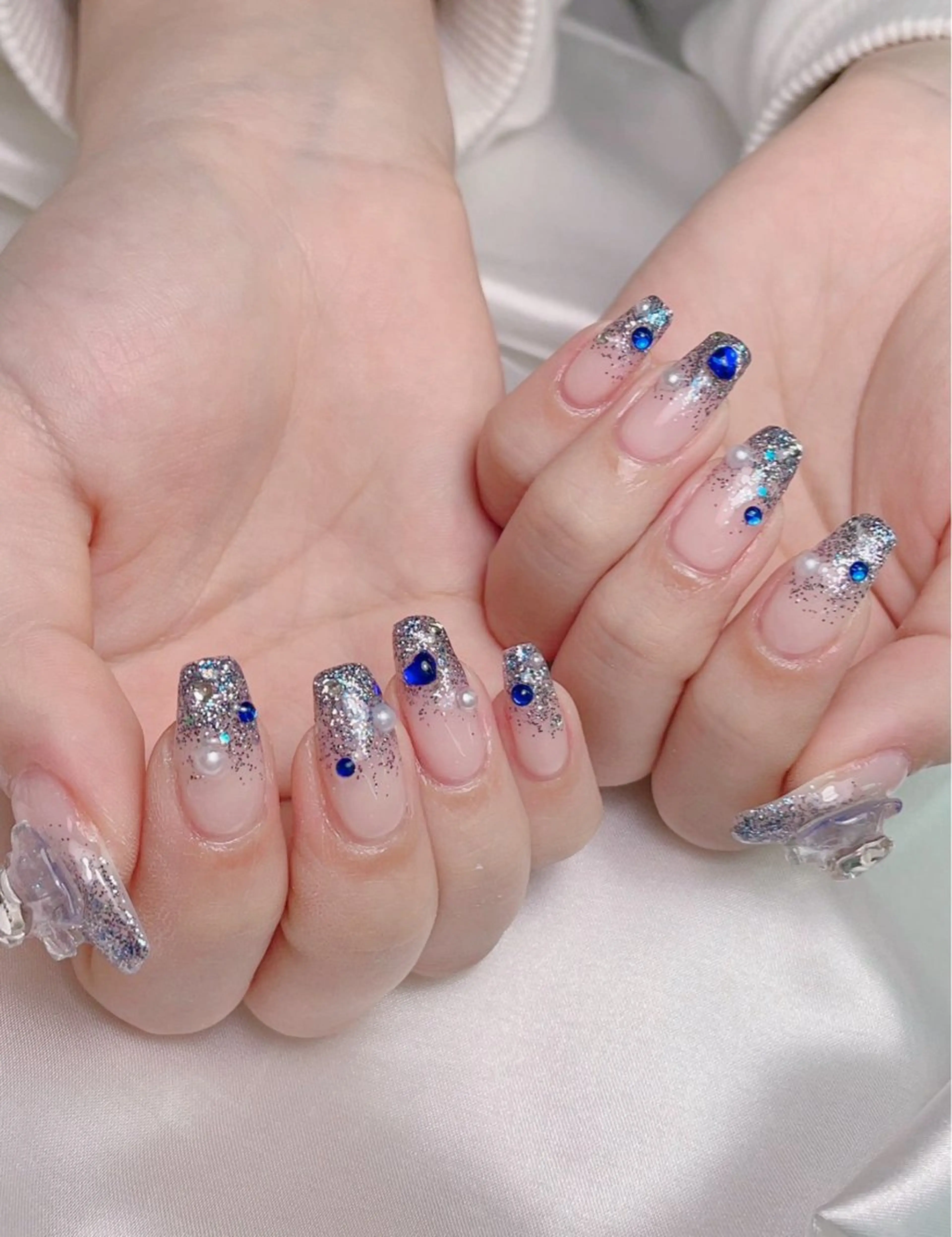 ネイル lucky nail 歌舞伎町のネイルデザイン