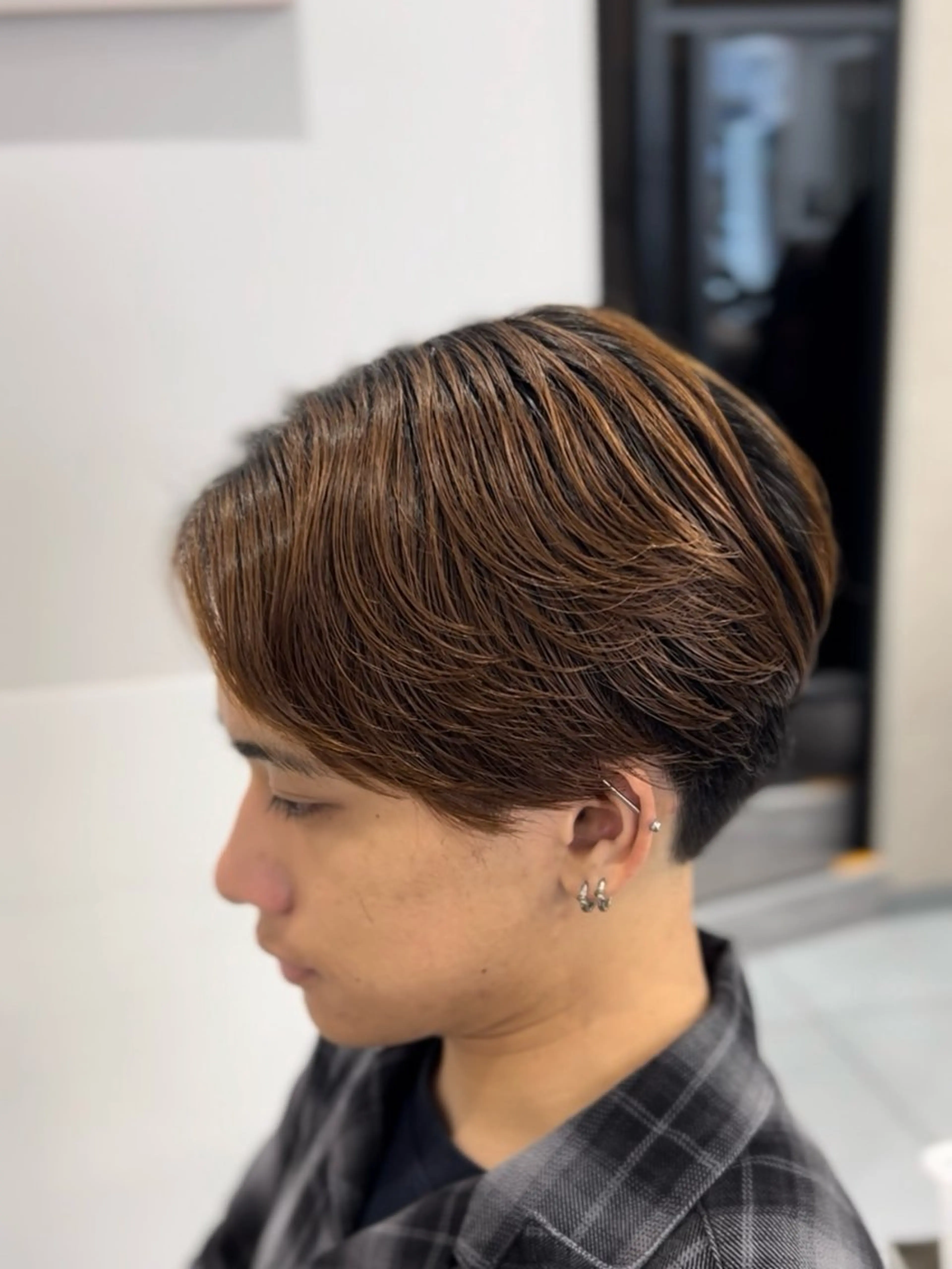 セミロング パーマ メンズ メンズパーマ セミロングパーマ くせ毛 縮毛矯正 ニュアンスパーマ 縮毛矯正 🔮メンズ縮毛矯正 毛流れパーマ💎竹永のヘアスタイル