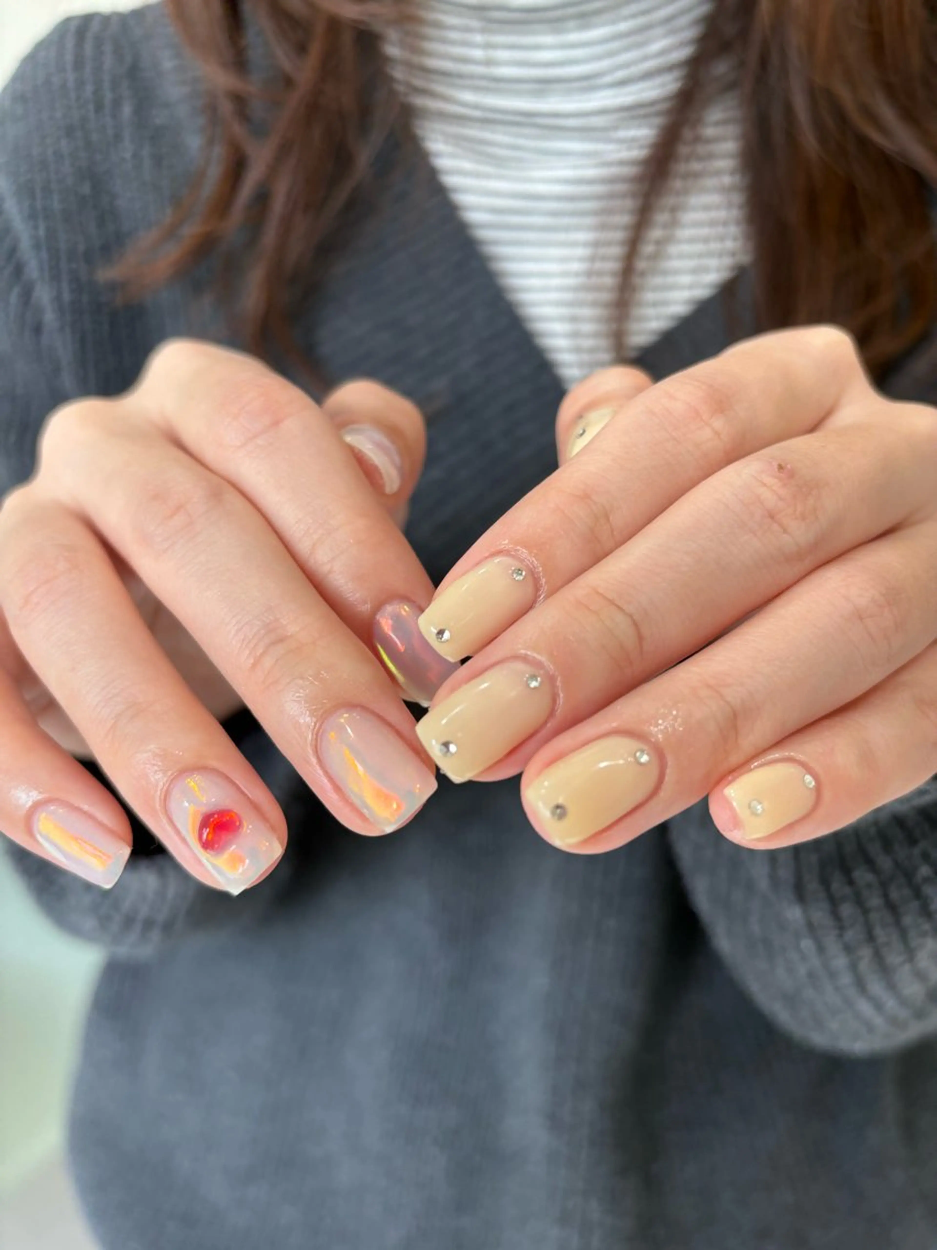 ネイル ハンドネイル share＋honmachi所属・rn__ nailのネイルデザイン