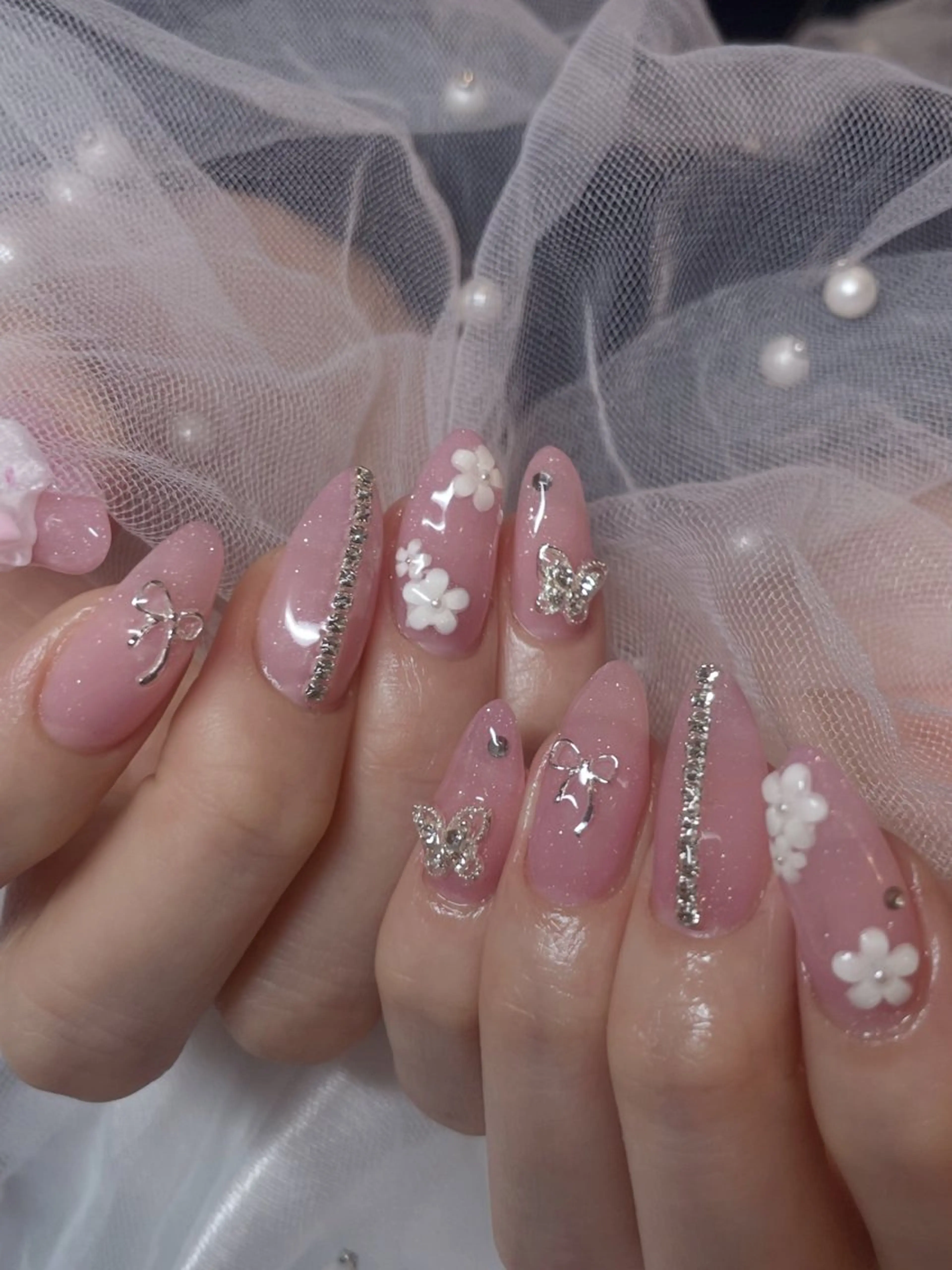 ネイル ハンドネイル フットネイル aile d'Ange所属・ailed'Ange 🍒miuのネイルデザイン