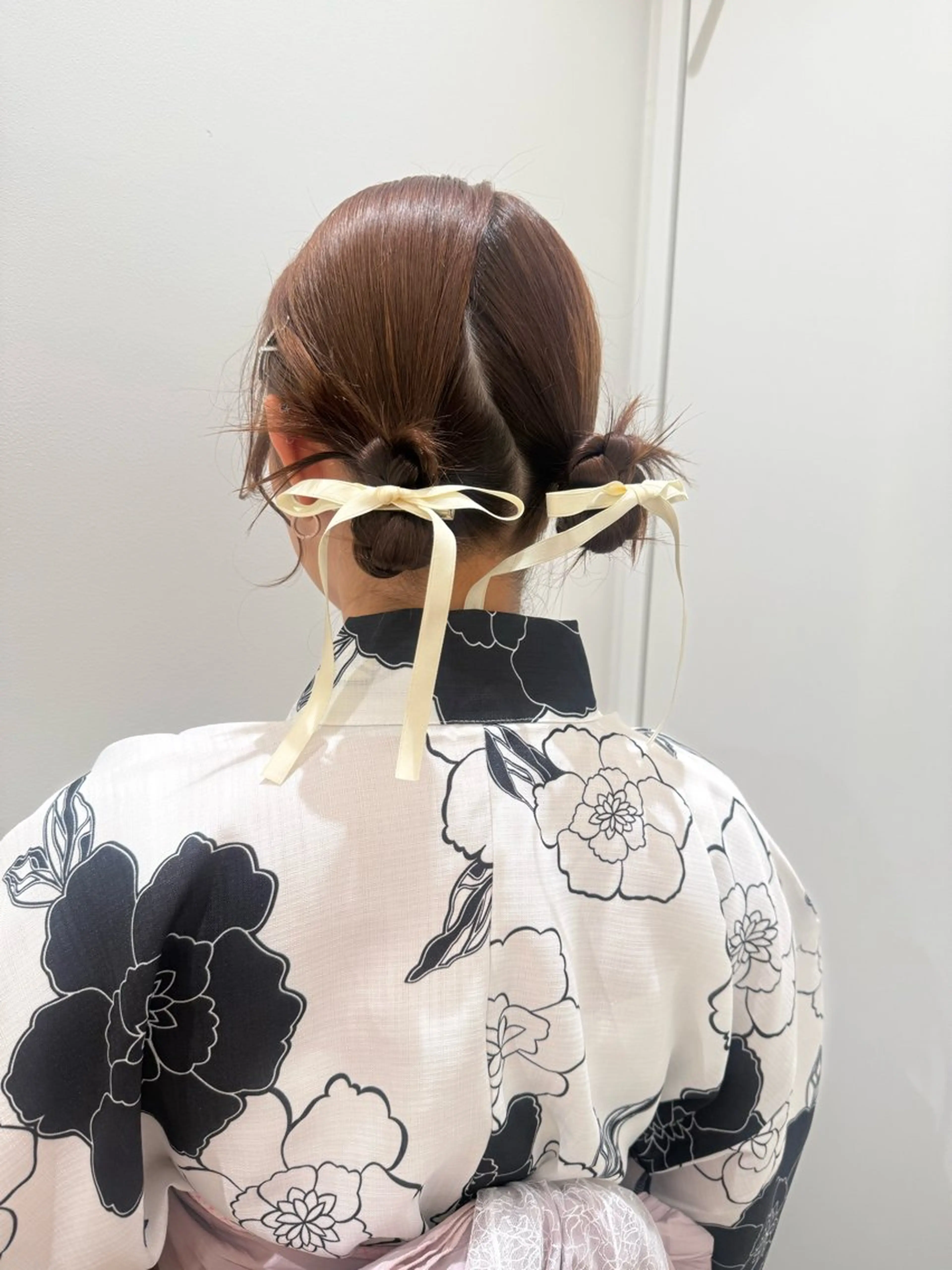 ヘアアレンジ 艶髪/ハイトーン ️🫧rino🫧のヘアスタイル