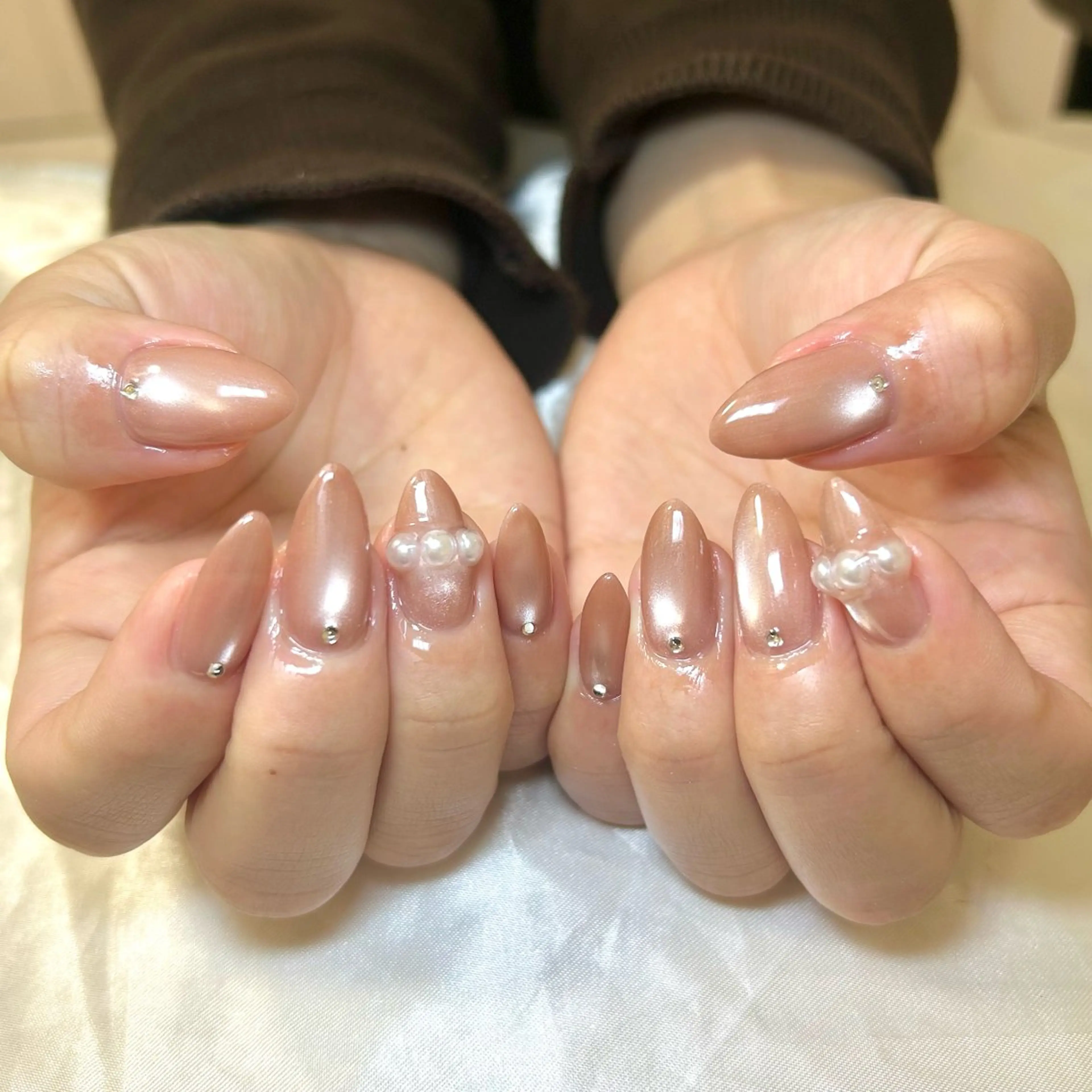 ネイル ハンドネイル ハンドケア yamane de  salonのネイルデザイン