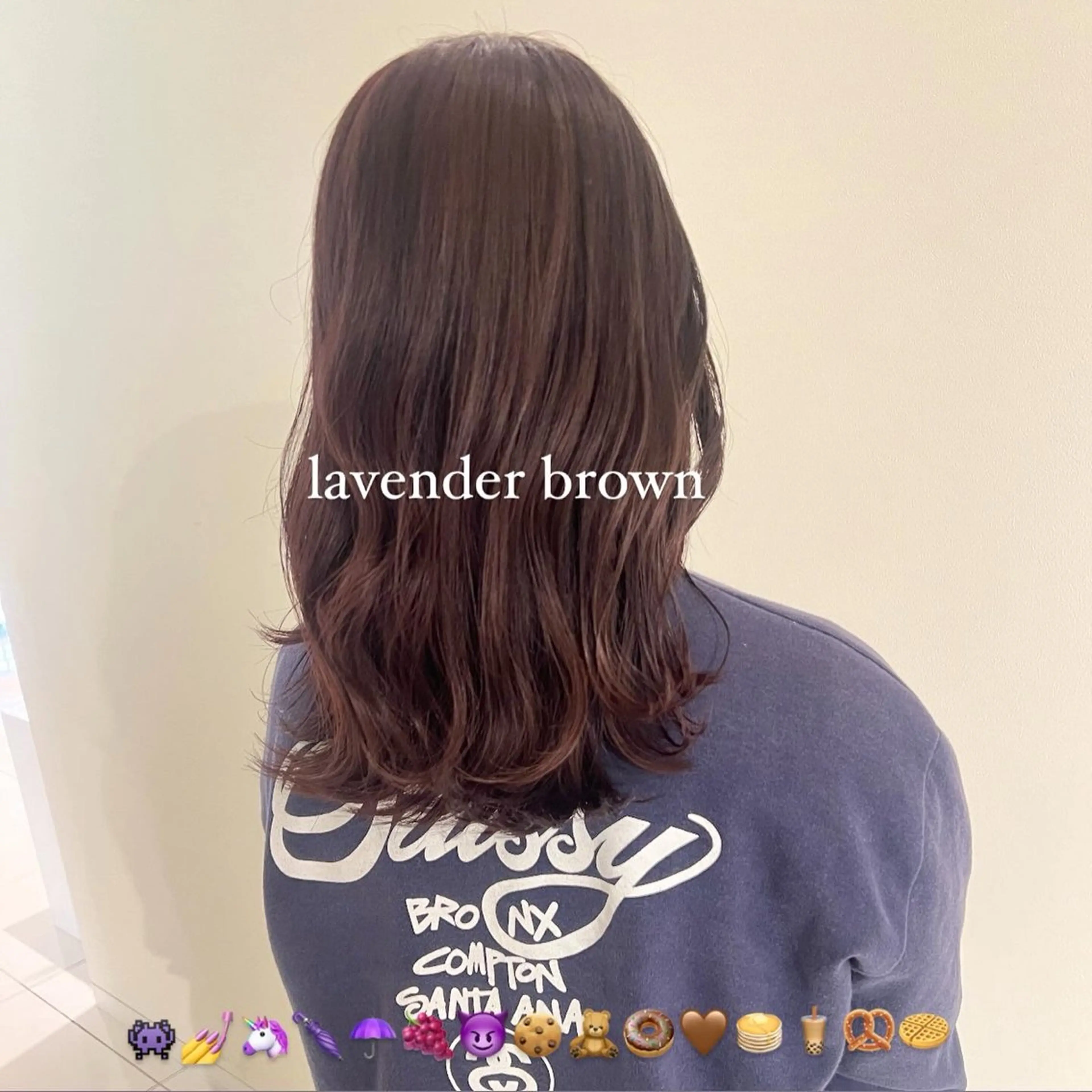 セミロング private salon  sill所属・🫧ツヤ髪個室美容室 安食茉莉🫧のヘアスタイル