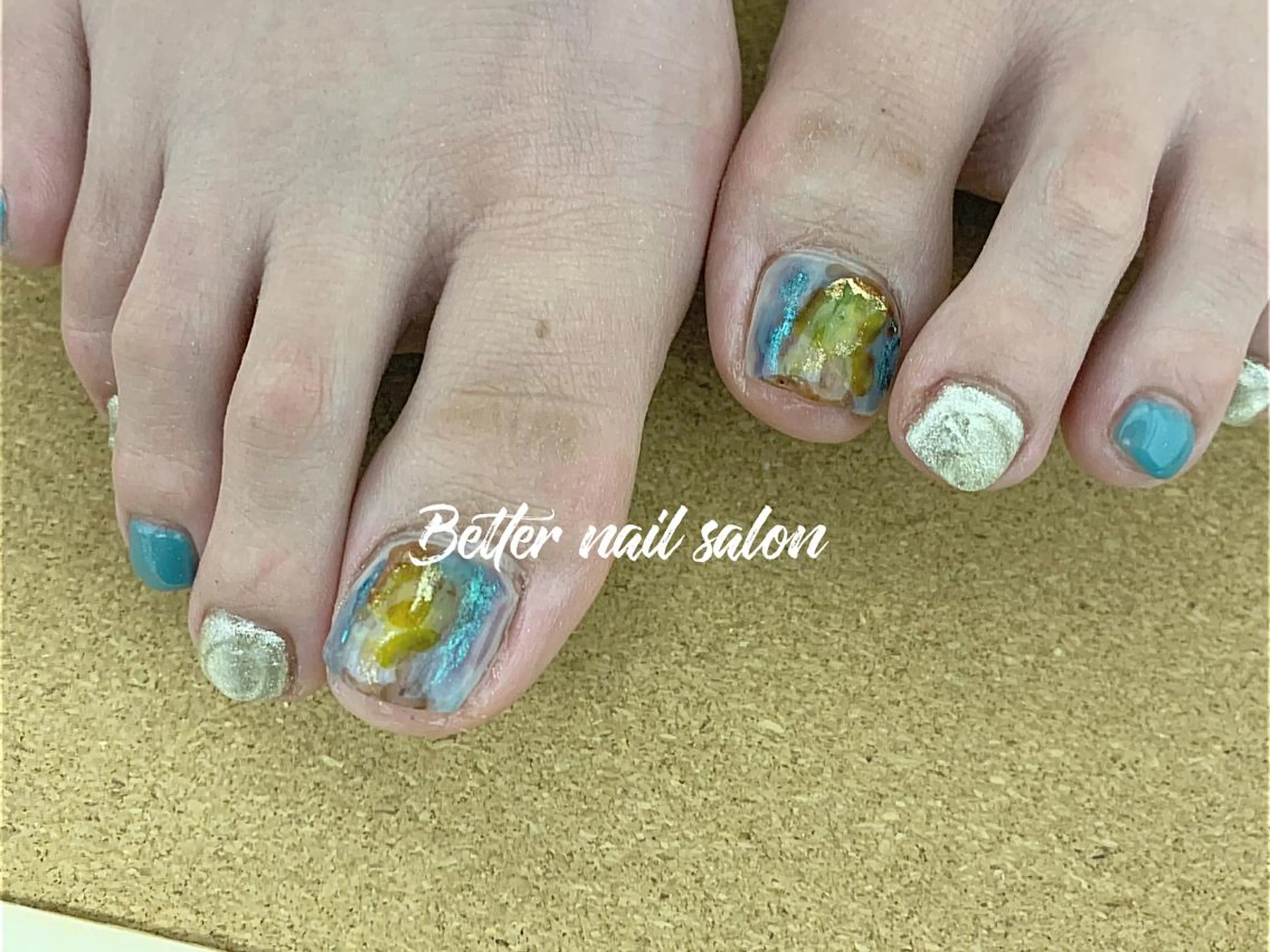 ネイル ハンドネイル フットネイル musee art所属・Musee art 亀戸店のネイルデザイン