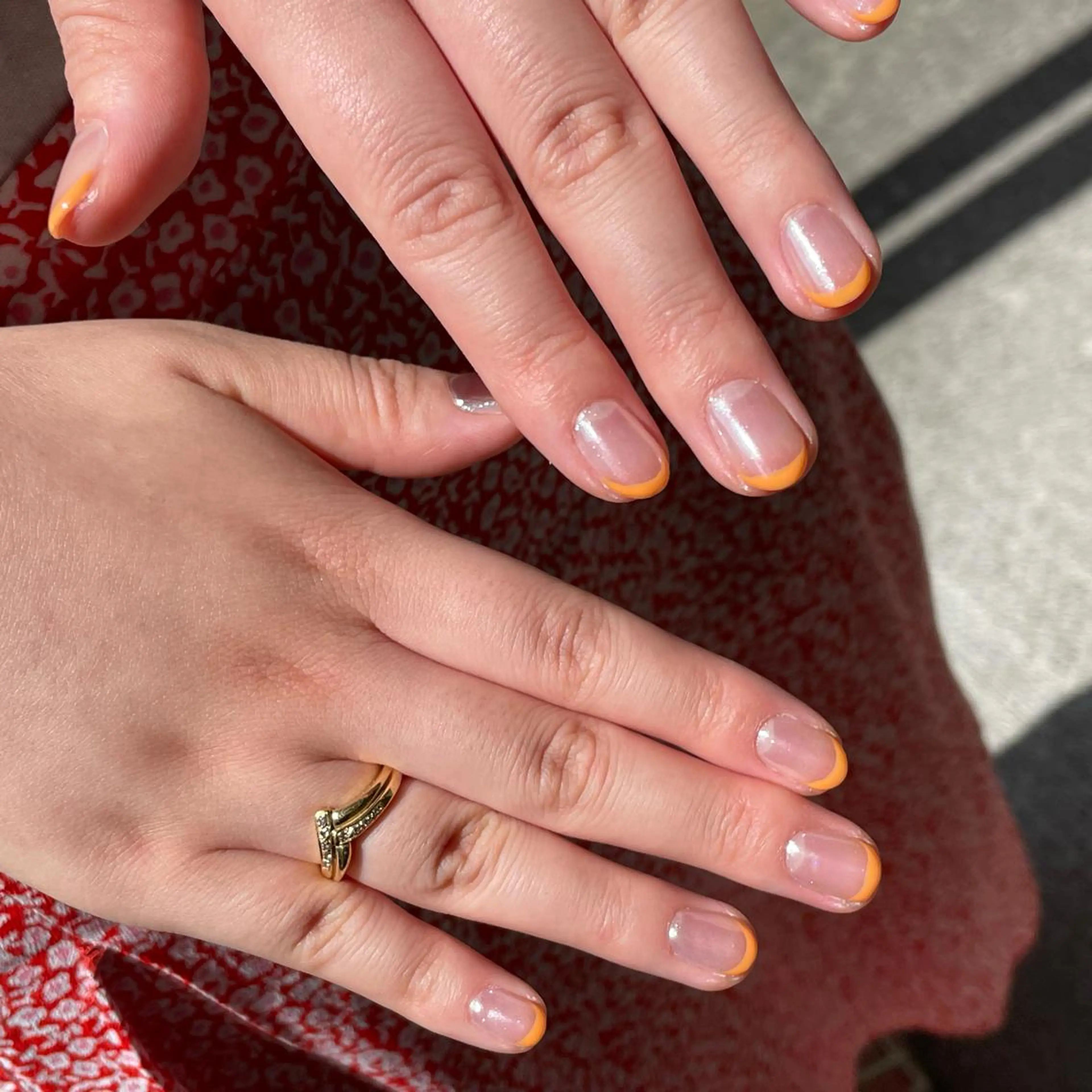 ネイル ハンドネイル 水戸 彩夏のネイルデザイン