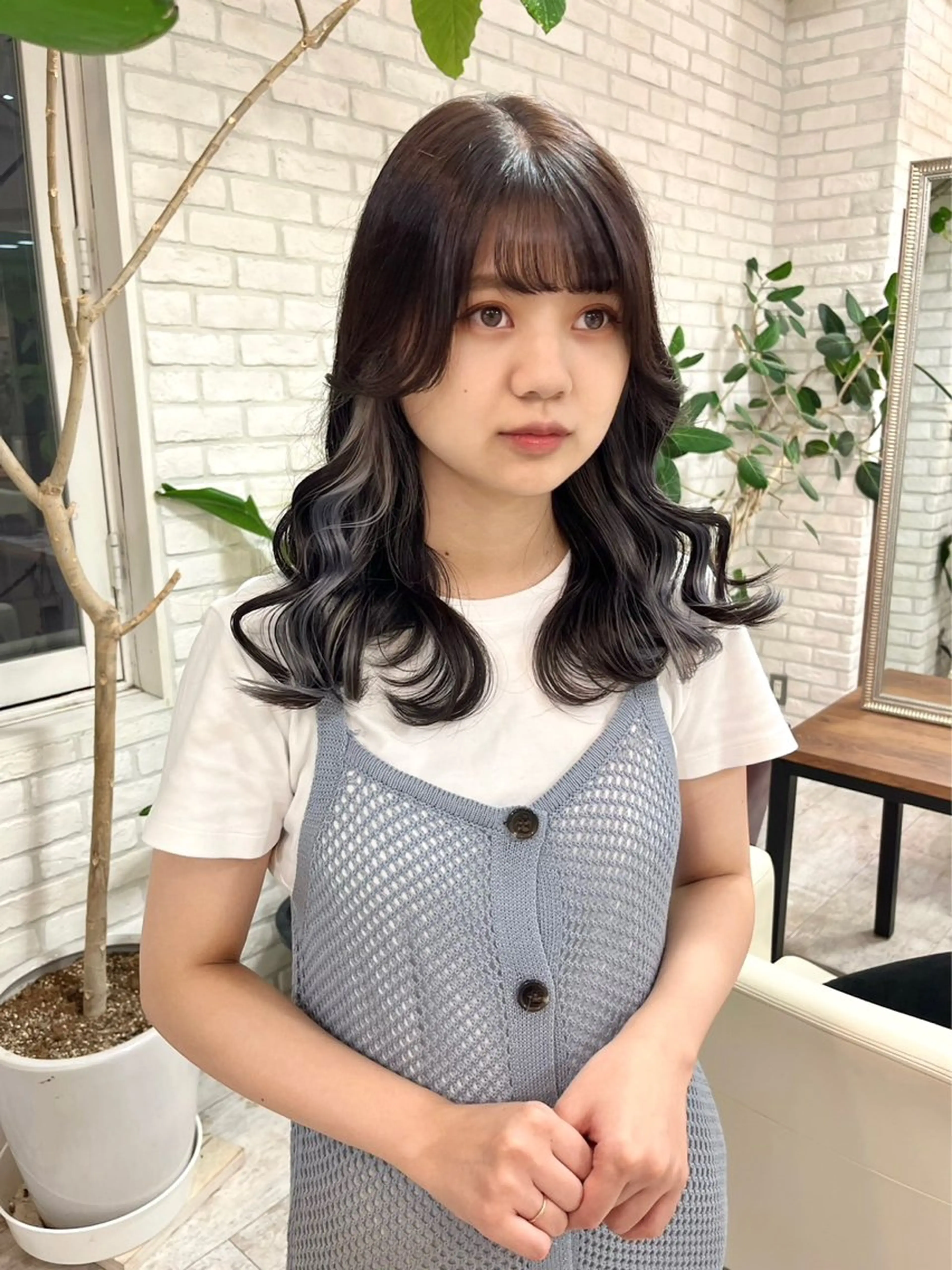 ロング カラー ヘアアレンジ ブリーチなし/ レイヤー🌿runaのヘアスタイル