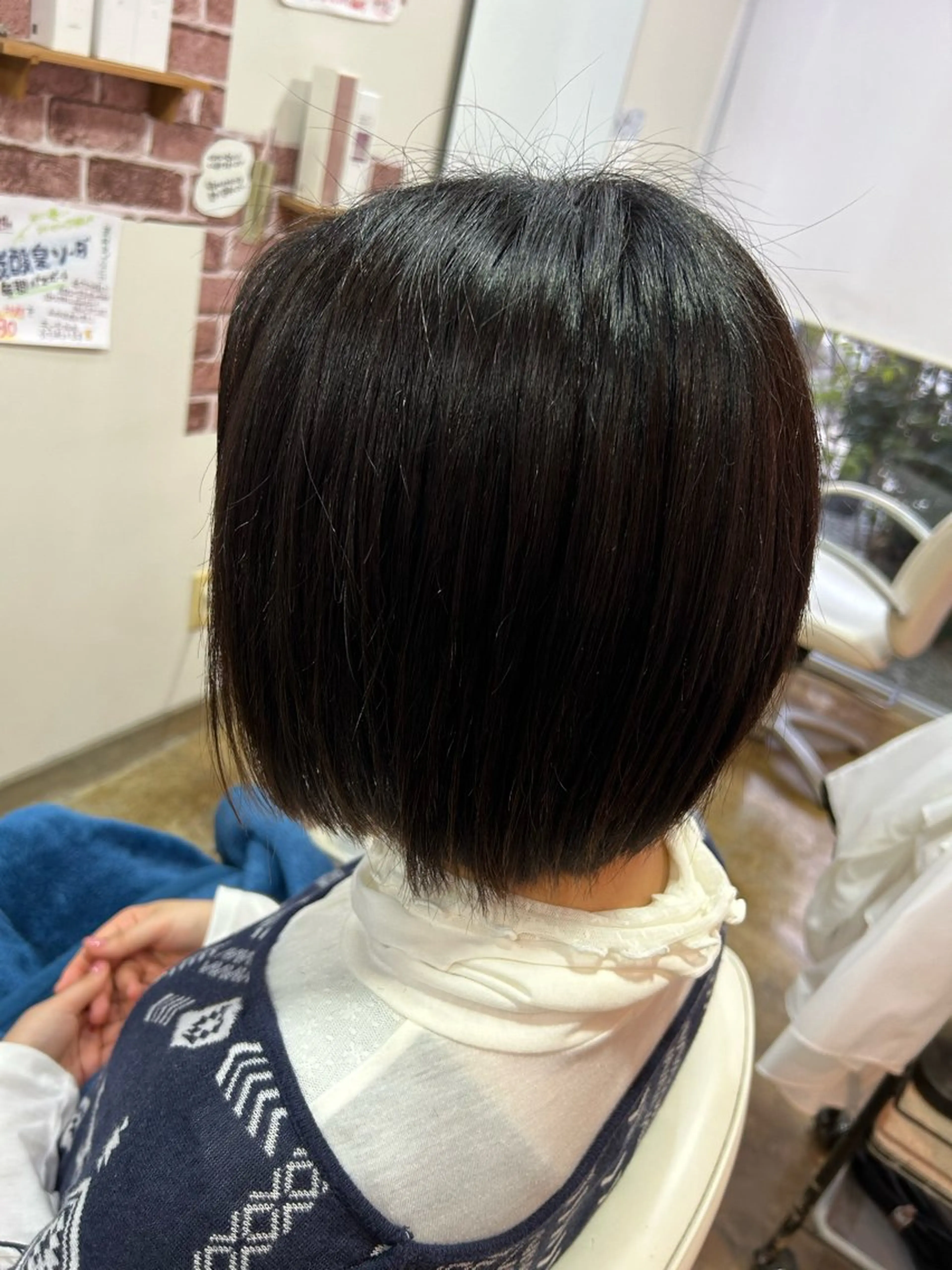 ショート ボブ REMIXHAIR所属・西川 礼菜のヘアスタイル