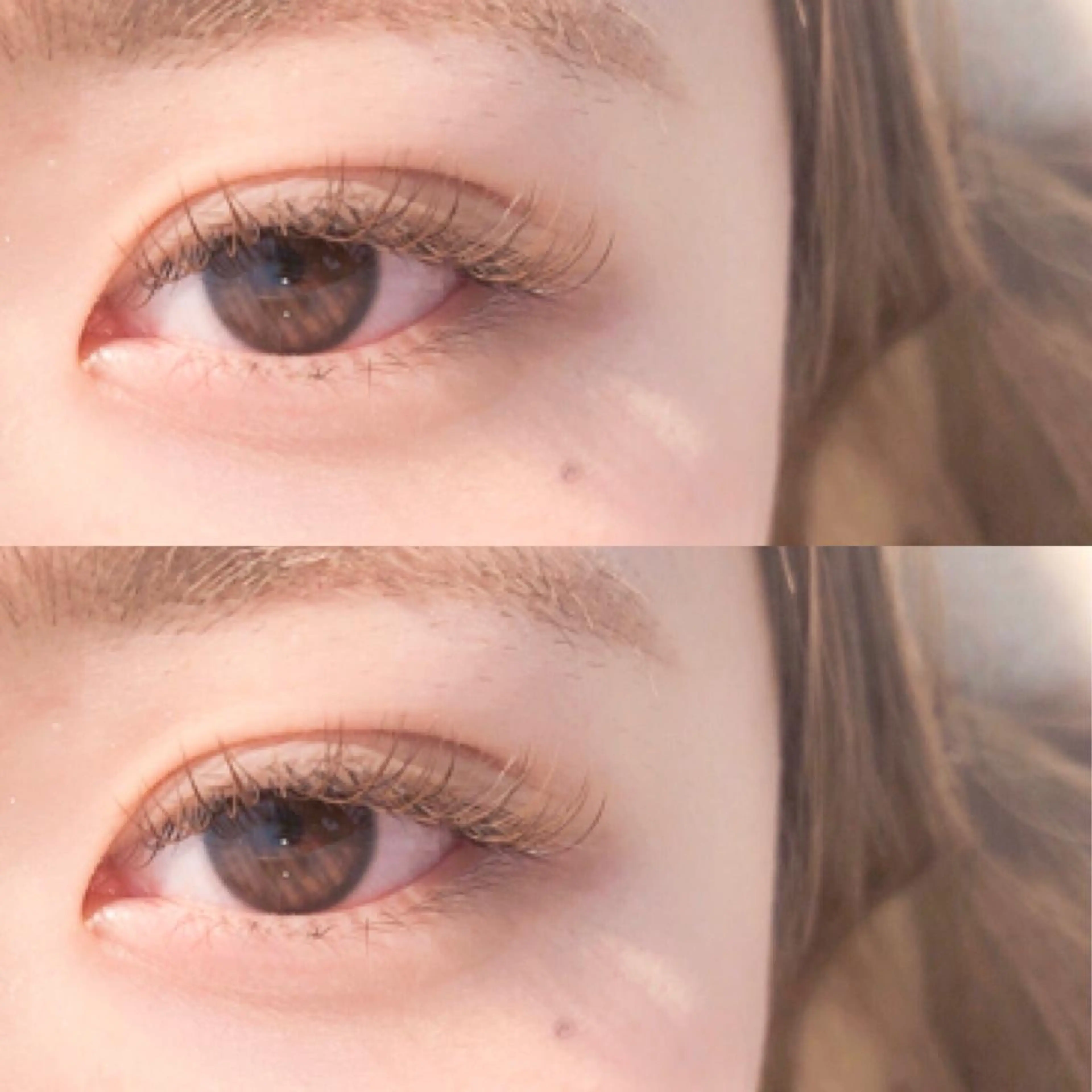 マツエク・マツパ カラーマツエク マツエク リリバイシエル 長谷川の眉毛・アイブロウイメージ