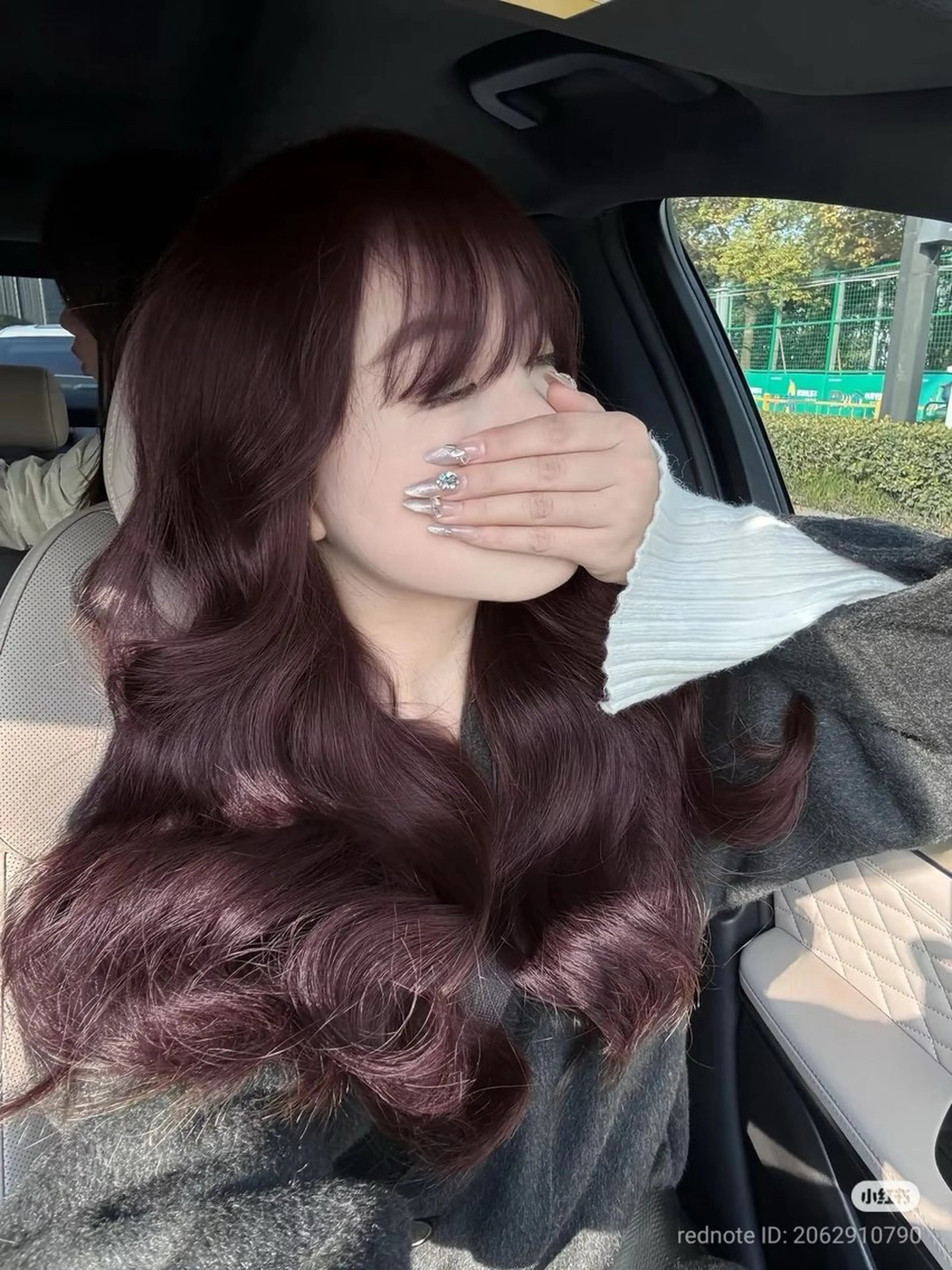 ロング カラー ブリーチ ダブルカラー ブリーチなしカラー ピンクカラー レッドカラー ヘアカラー ハイトーン縮毛/暖色 なーな🎀🤍のヘアスタイル