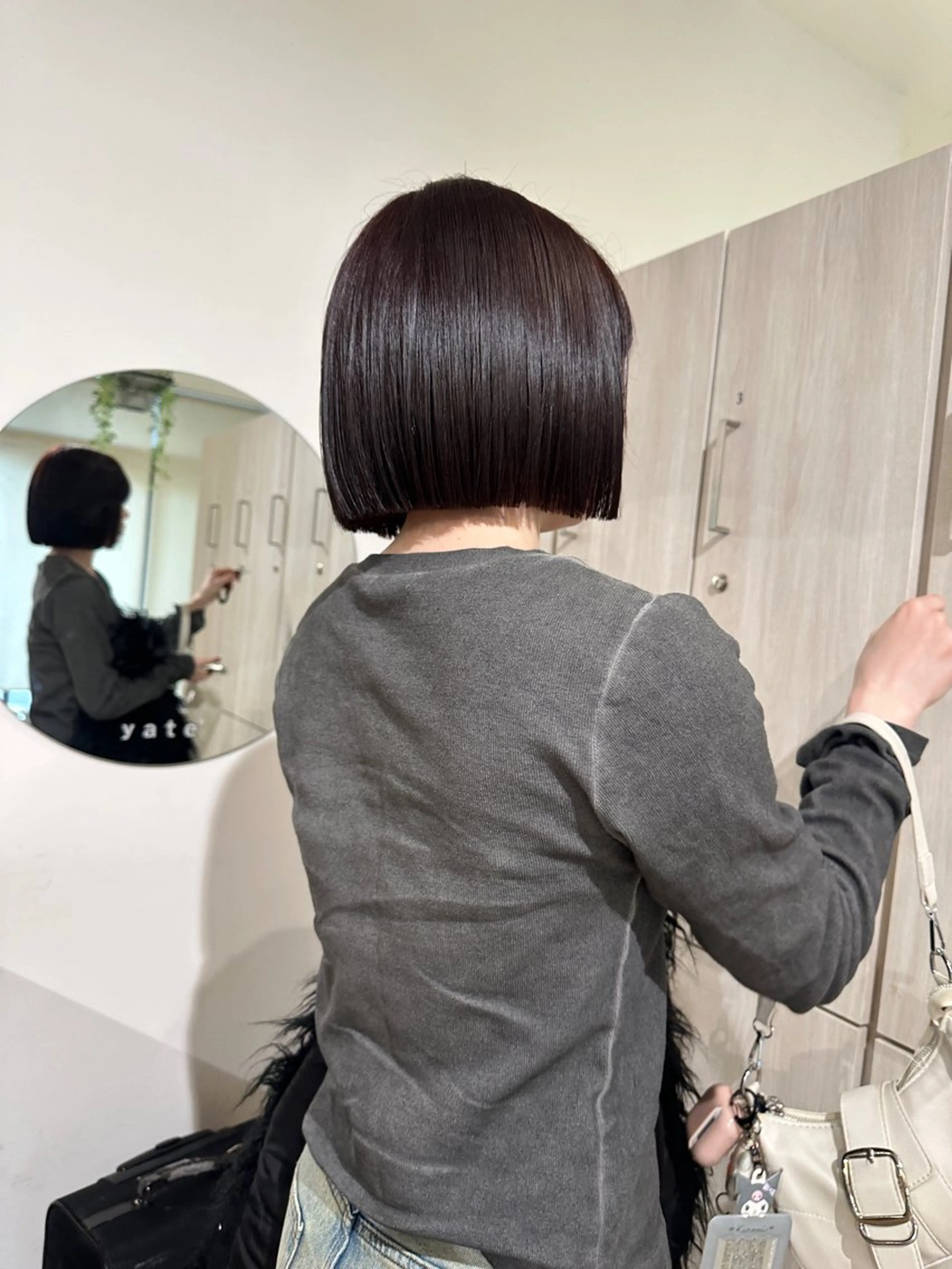 ショート 【yate'】 Noanのヘアスタイル