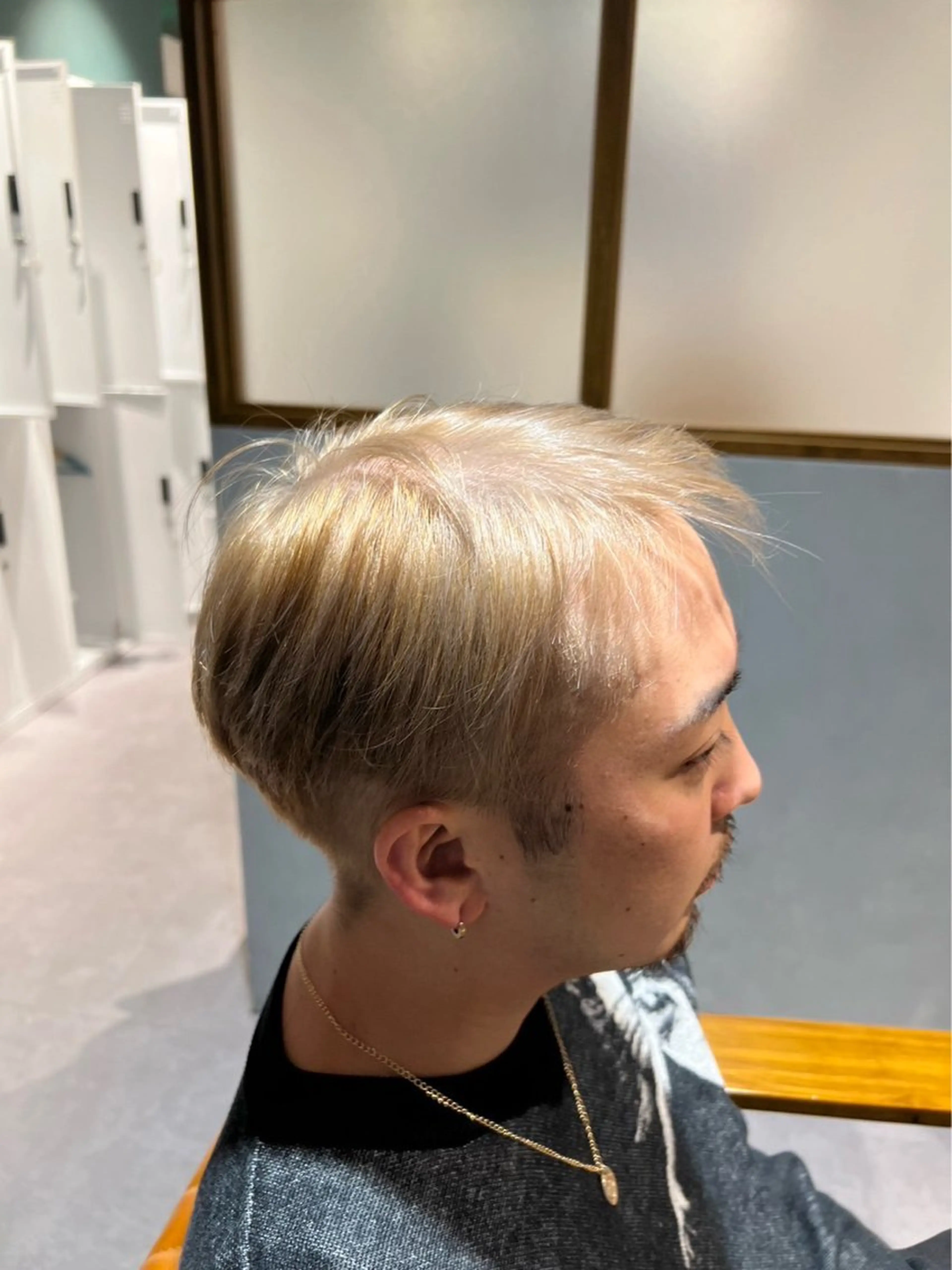 カラー natural広島店 たかさきのヘアスタイル