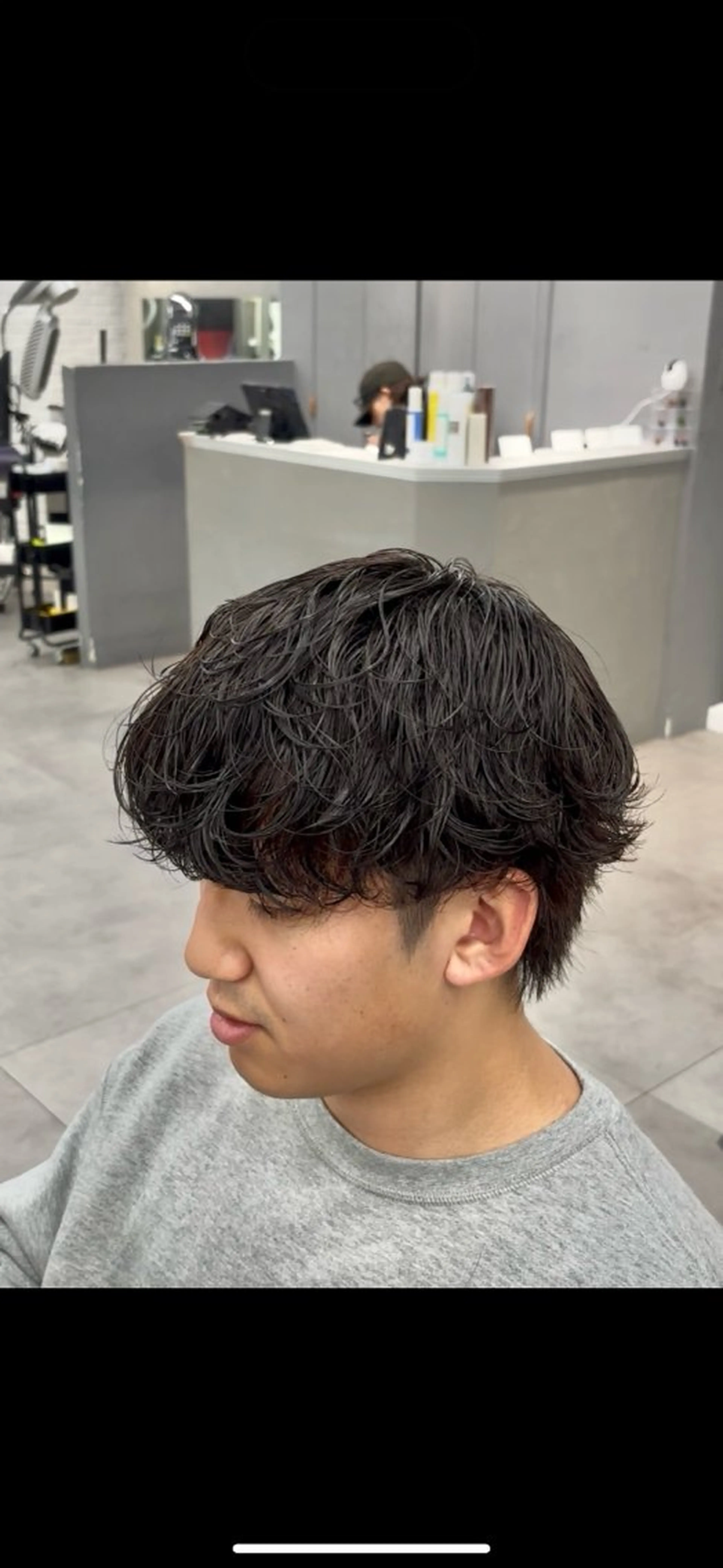 パーマ メンズ 原宿/メンズ 特化/こーへいのヘアスタイル