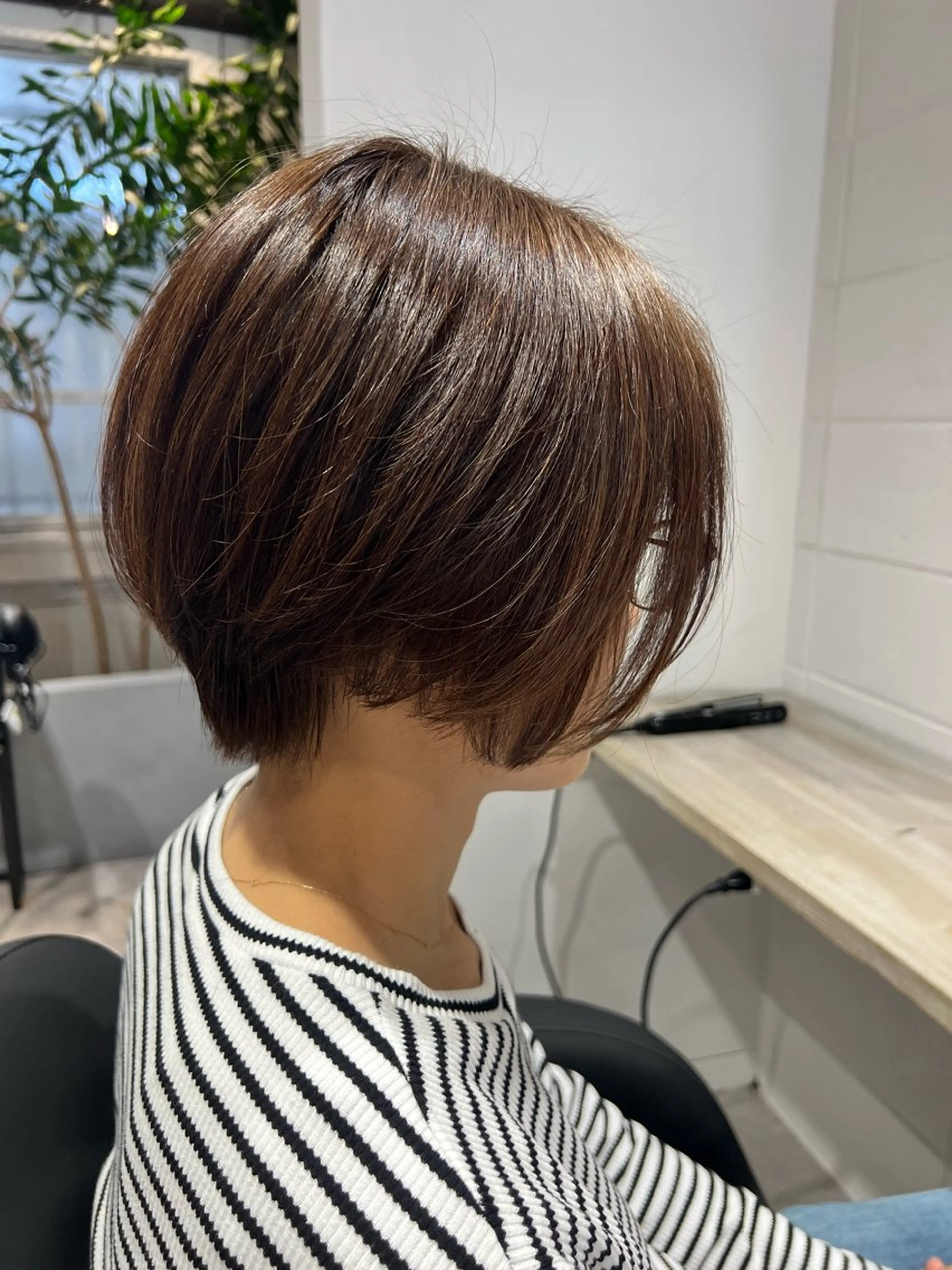 ショート カラー 【パーマ満足度No. 1🥇】宮脇 大樹のヘアスタイル