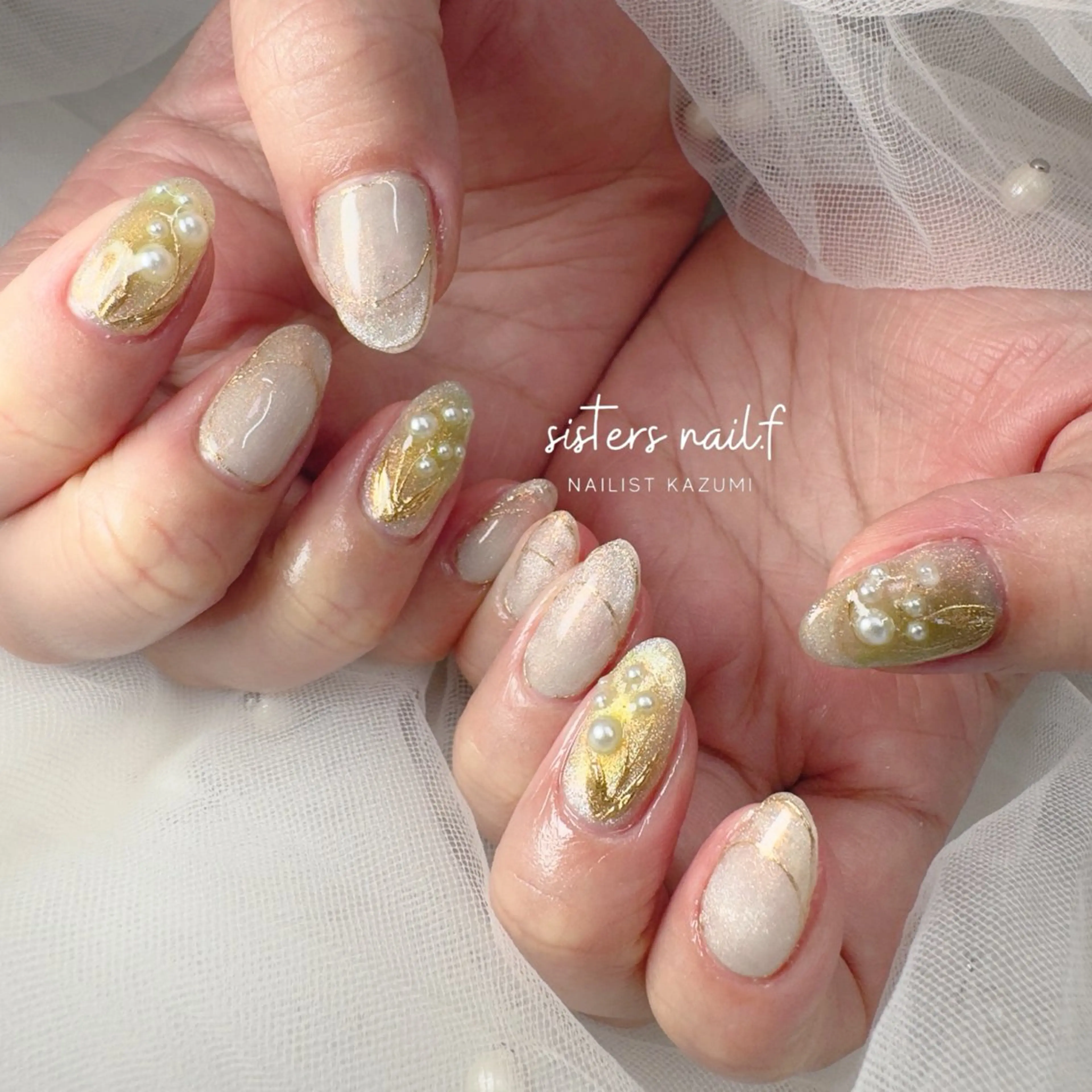 ネイル sisters nail.fのネイルデザイン