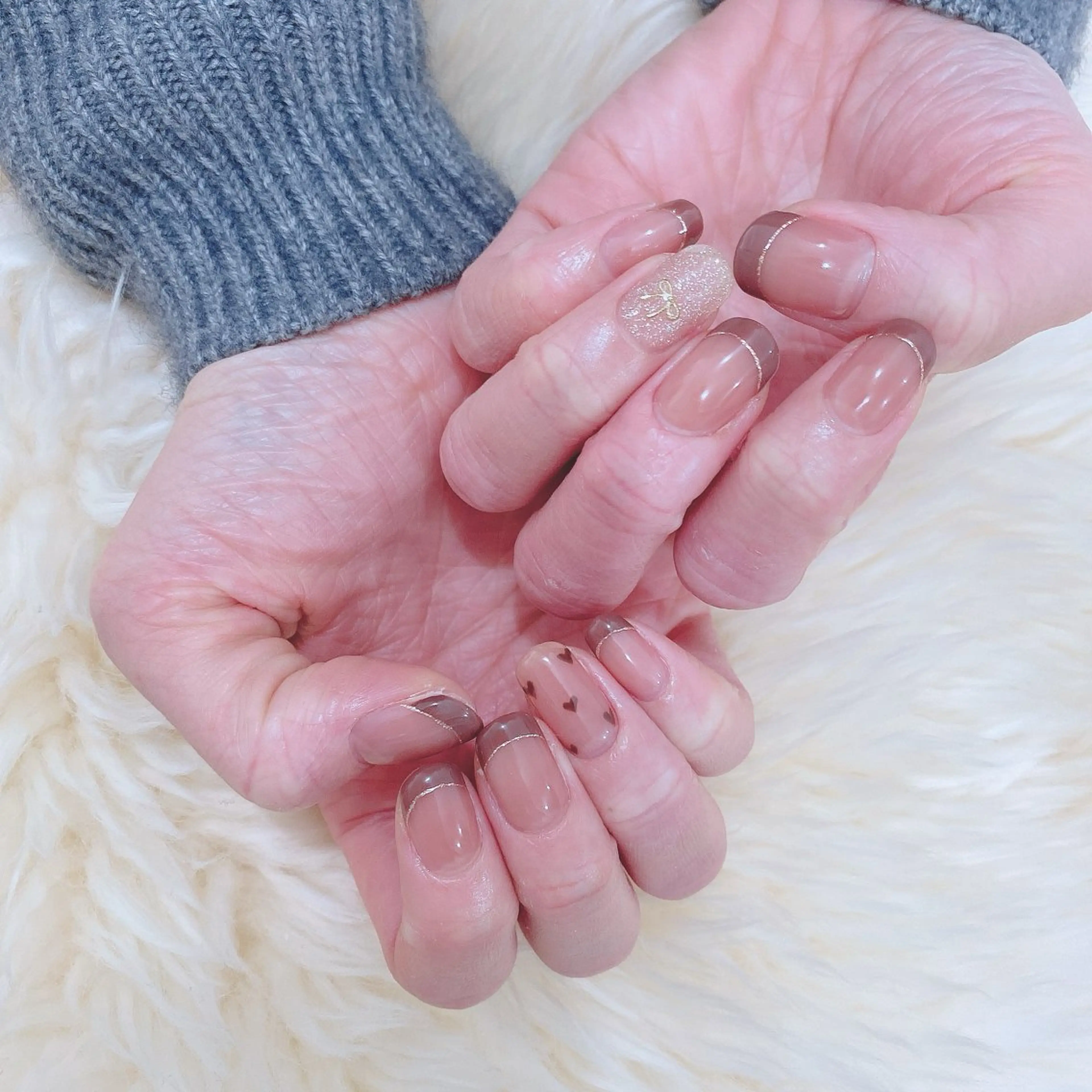 ネイル ハンドネイル SOL NAILのネイルデザイン